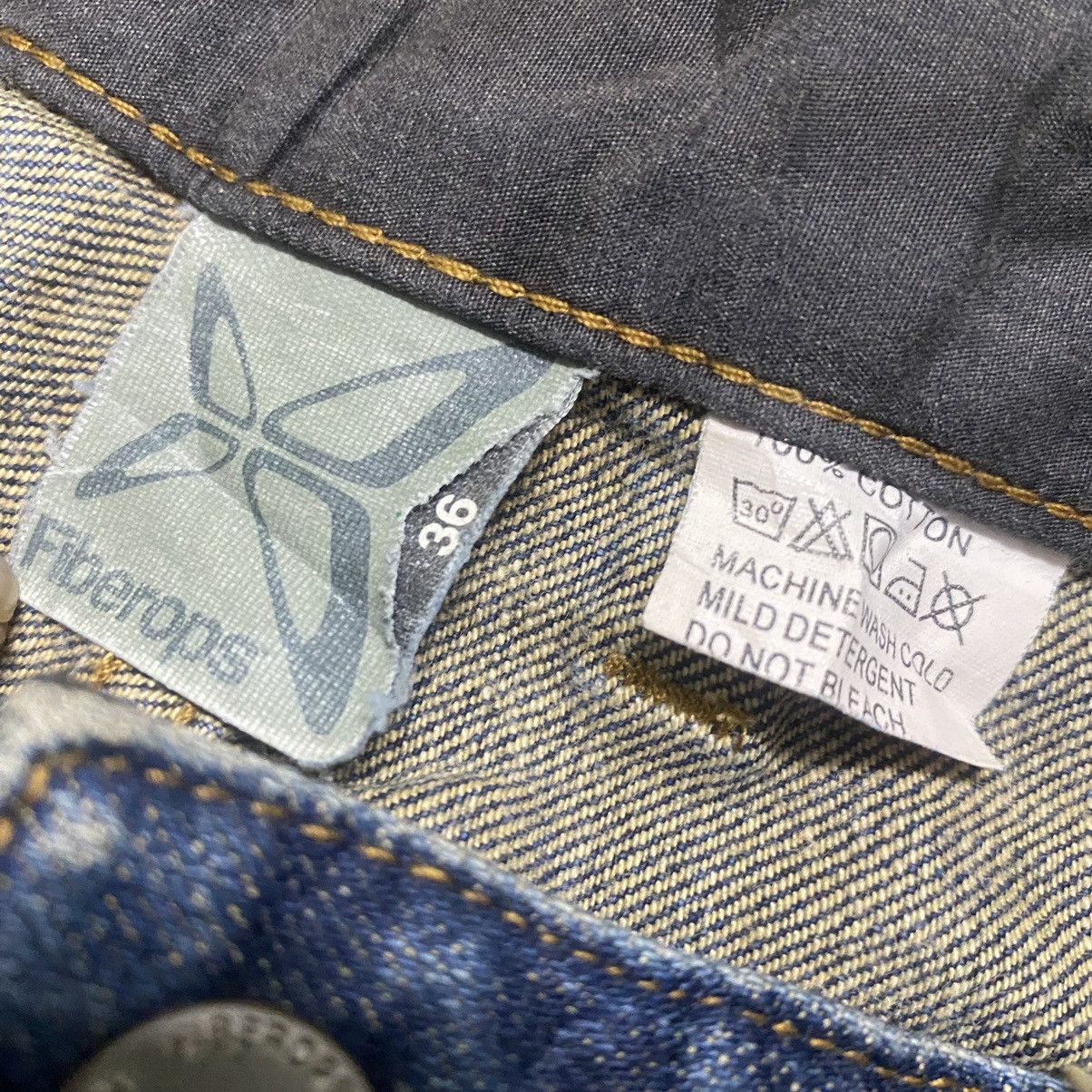 Fiberops FIBEROPS Denim Patchwork Jeans Size US 34 / EU 50 - 15 Thumbnail