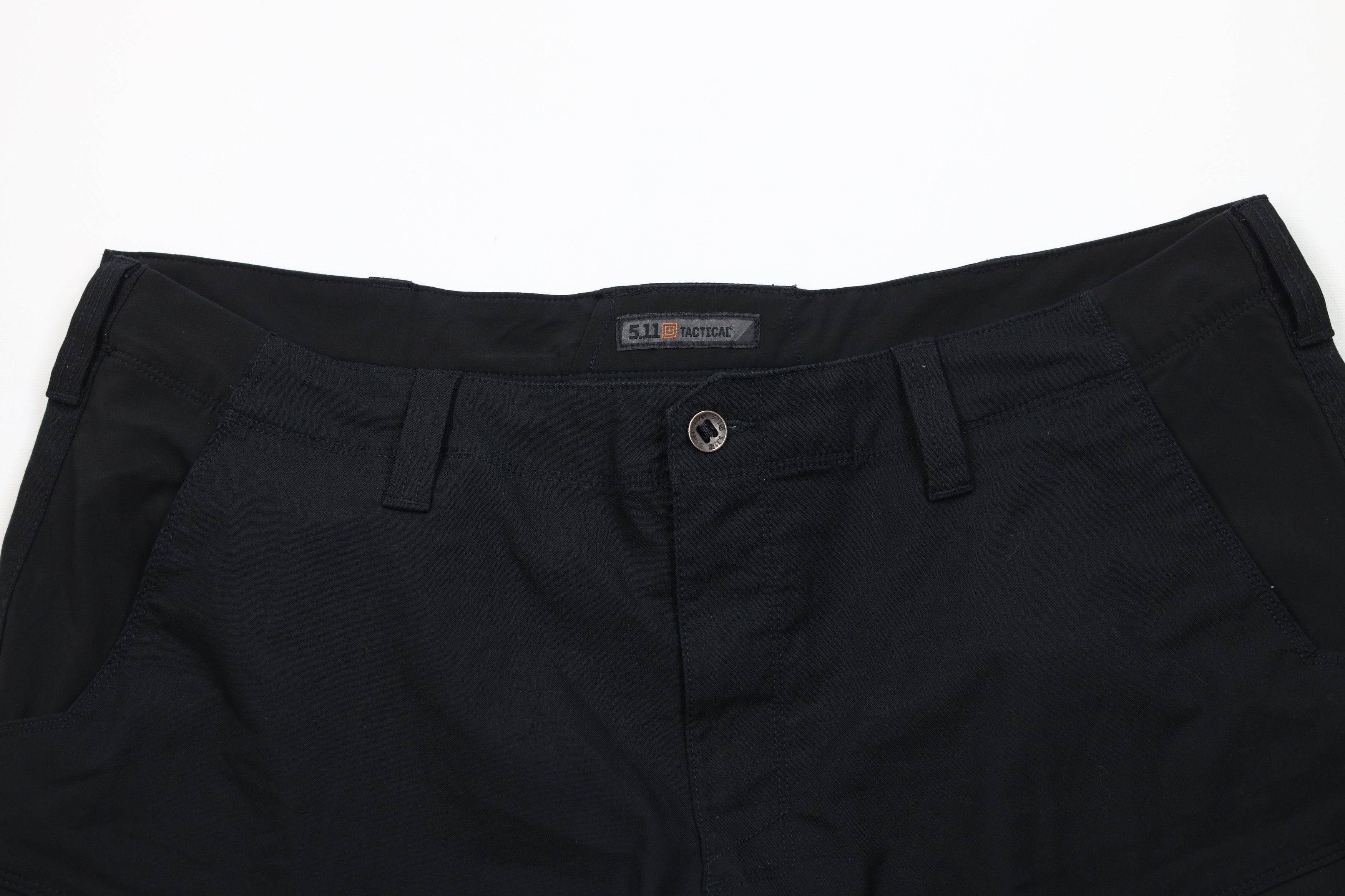 Vintage 5.11 Tactical Series Tactical Uniform Cargo Shorts Black Size US 44 / EU 60 - 2 Thumbnail
