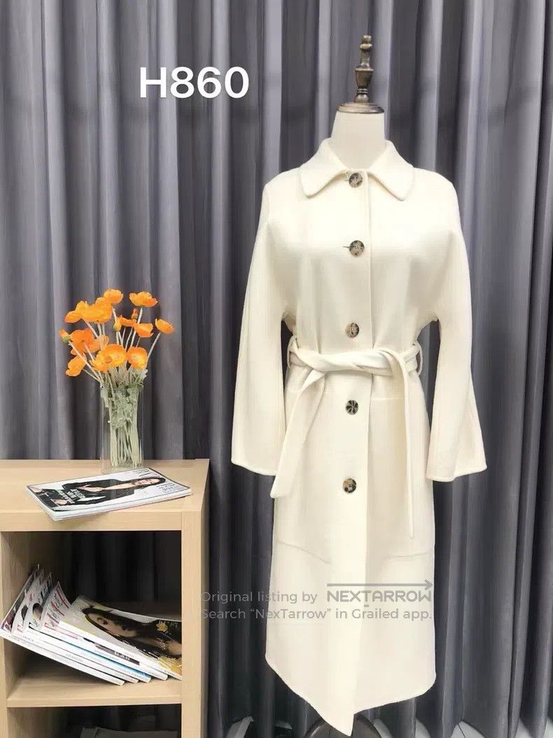 Hermes Hermes Cashmere Coat Size XXS / US 00 / IT 34 - 1 Thumbnail