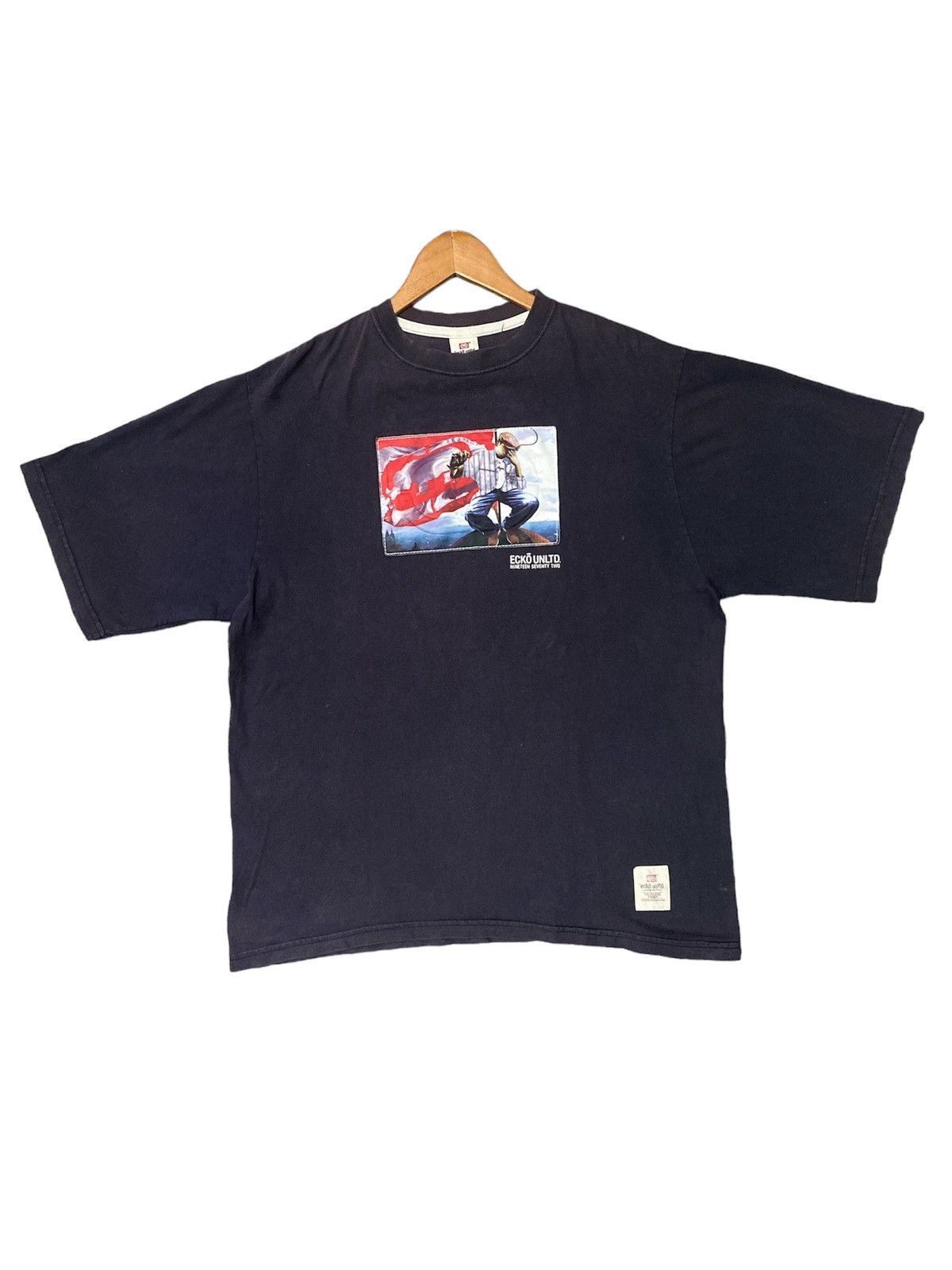 Ecko Unltd. × Vintage ‼️RARE‼️VINTAGE ECKO 1972 SHIRT TEE🔥 Size US L / EU 52-54 / 3 - 1 Thumbnail