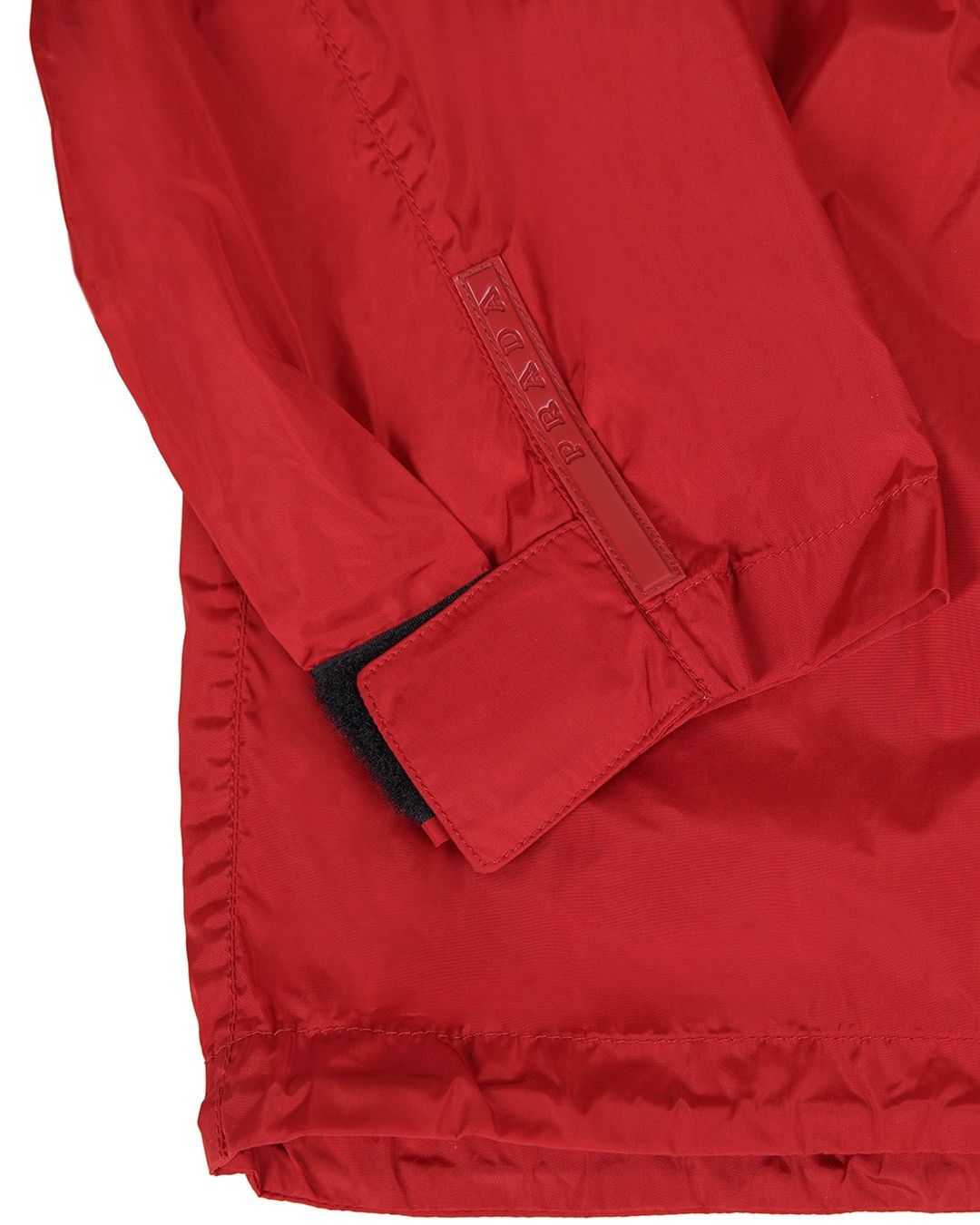 Prada Sport Mens S/S1999 Red Windbreaker