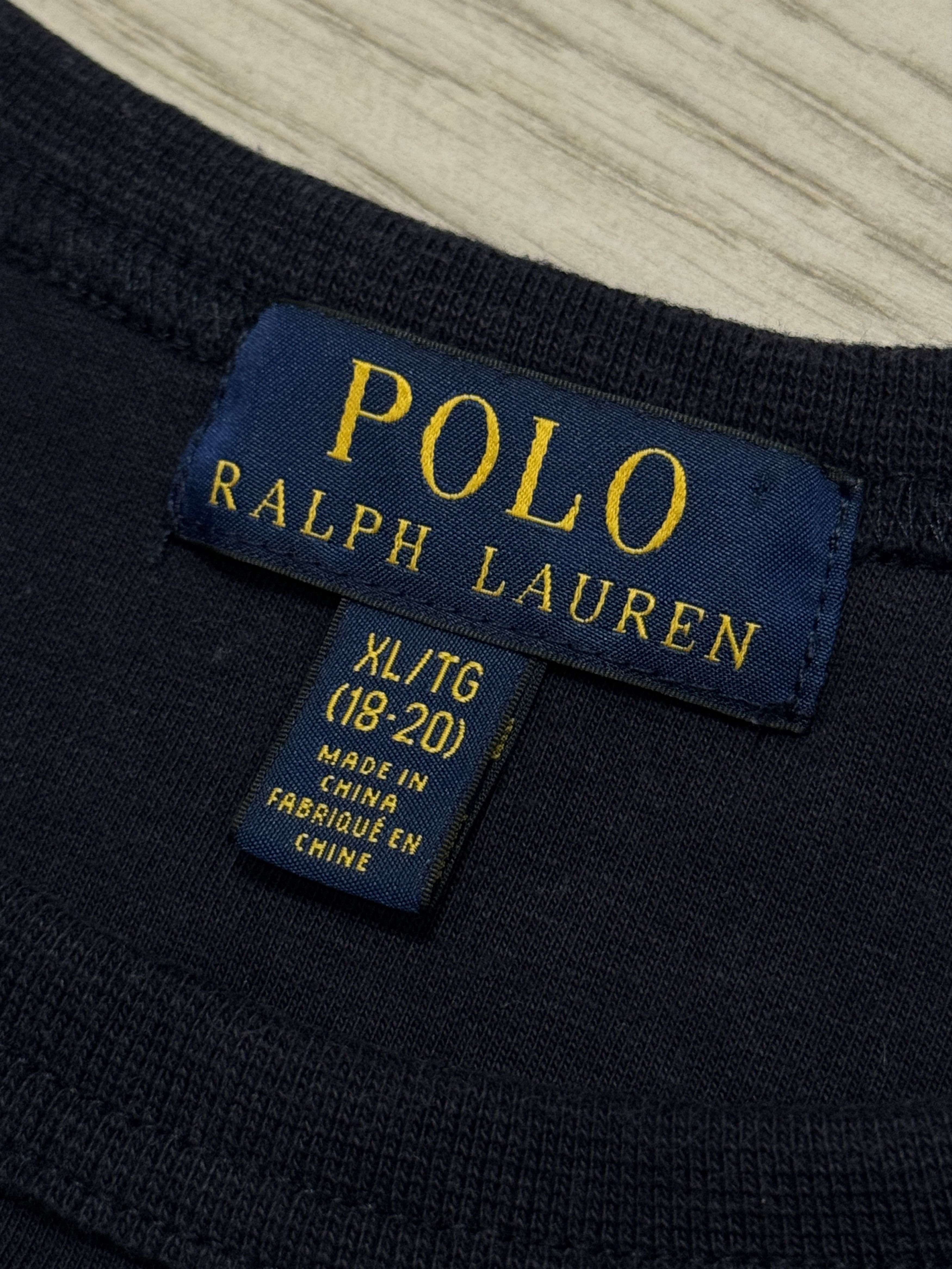 Polo Ralph Lauren Polo Ralph Lauren navy embroidered sweatshirt Size US S / EU 44-46 / 1 - 3 Thumbnail