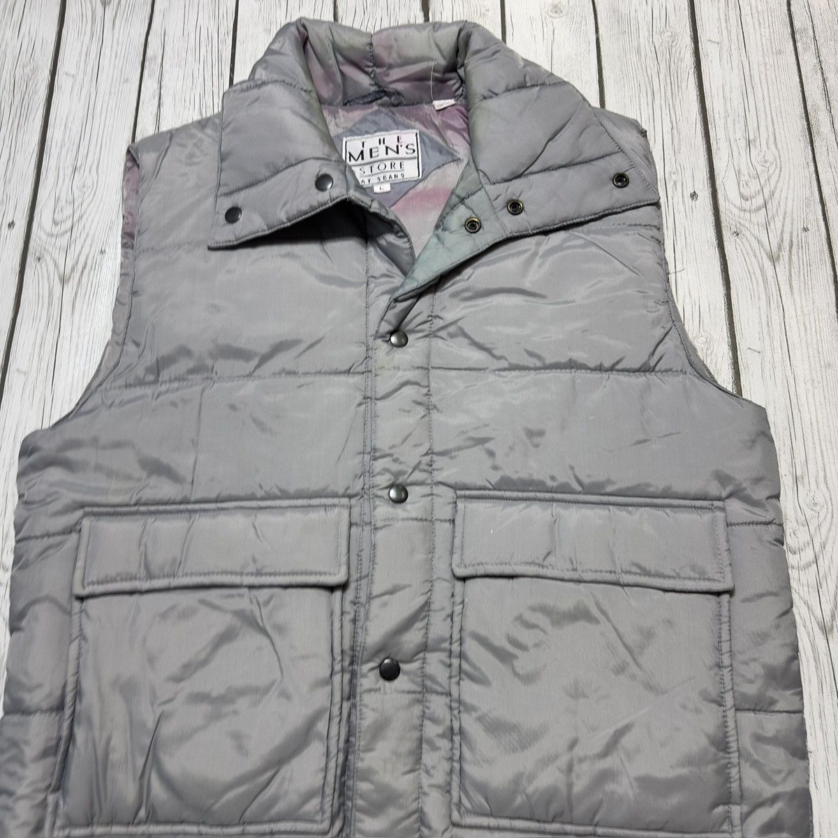Sears × Vintage Vintage Sears puffer vest Size US L / EU 52-54 / 3 - 3 Thumbnail