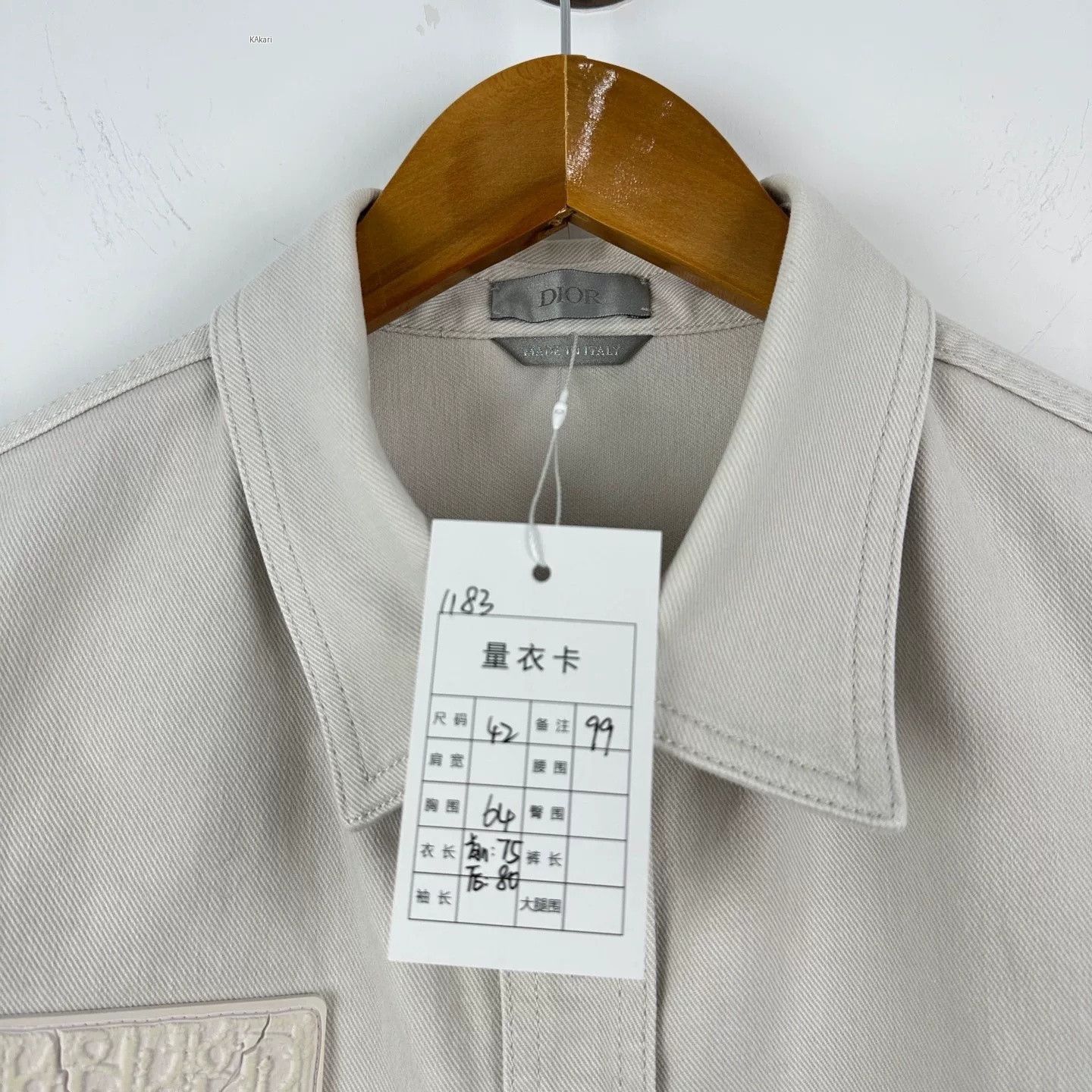 Dior Dior Daniel Collaboration Denim Jacket Size US XXS / EU 40 - 3 Thumbnail