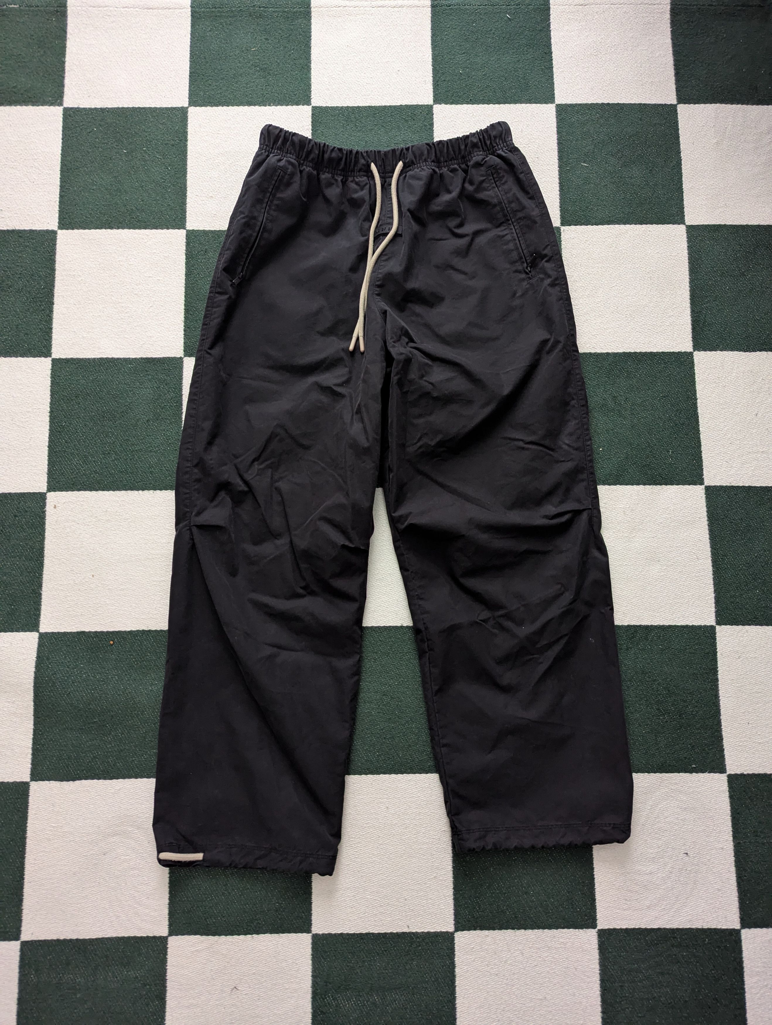 Fear of God Essentials Black Pants
