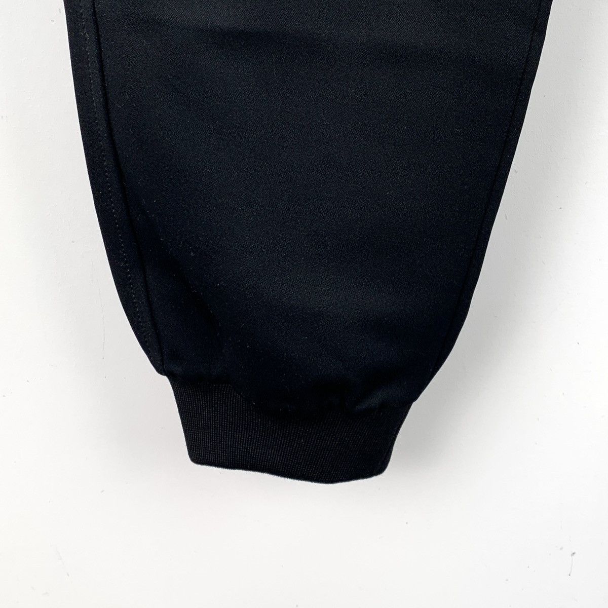 Prada Prada Black Spliced Pocket Cotton Cuffed Casual Pants K26WX Size US 30 / EU 46 - 4 Thumbnail