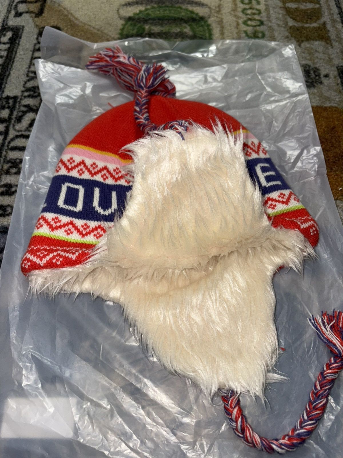 Palace Palace Loves Me Peruvian Beanie Size ONE SIZE - 2 Thumbnail