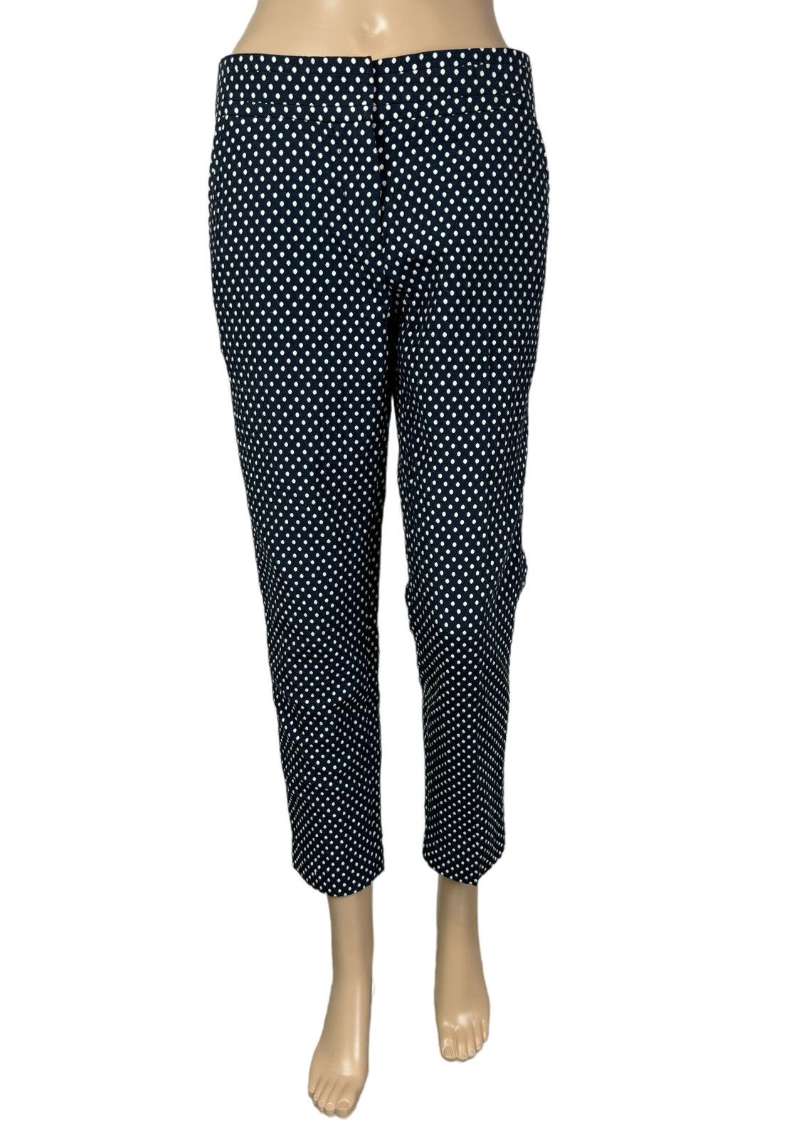 Tory Burch Tory Burch Polka Dot Chino Pants size 6 Size 28" / US 6 / IT 42 - 2 Thumbnail