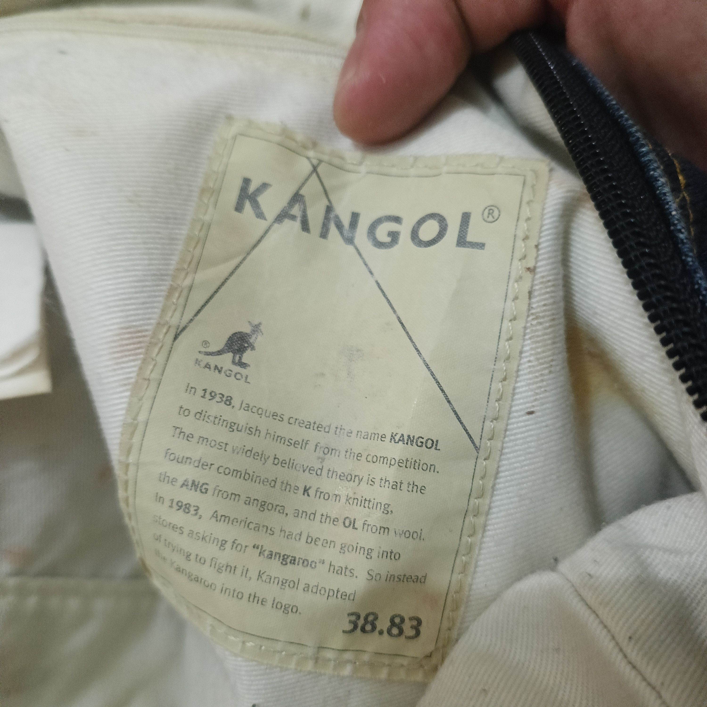 Kangol Kangol Denim design eco friendly clutch bag Size ONE SIZE - 10 Thumbnail