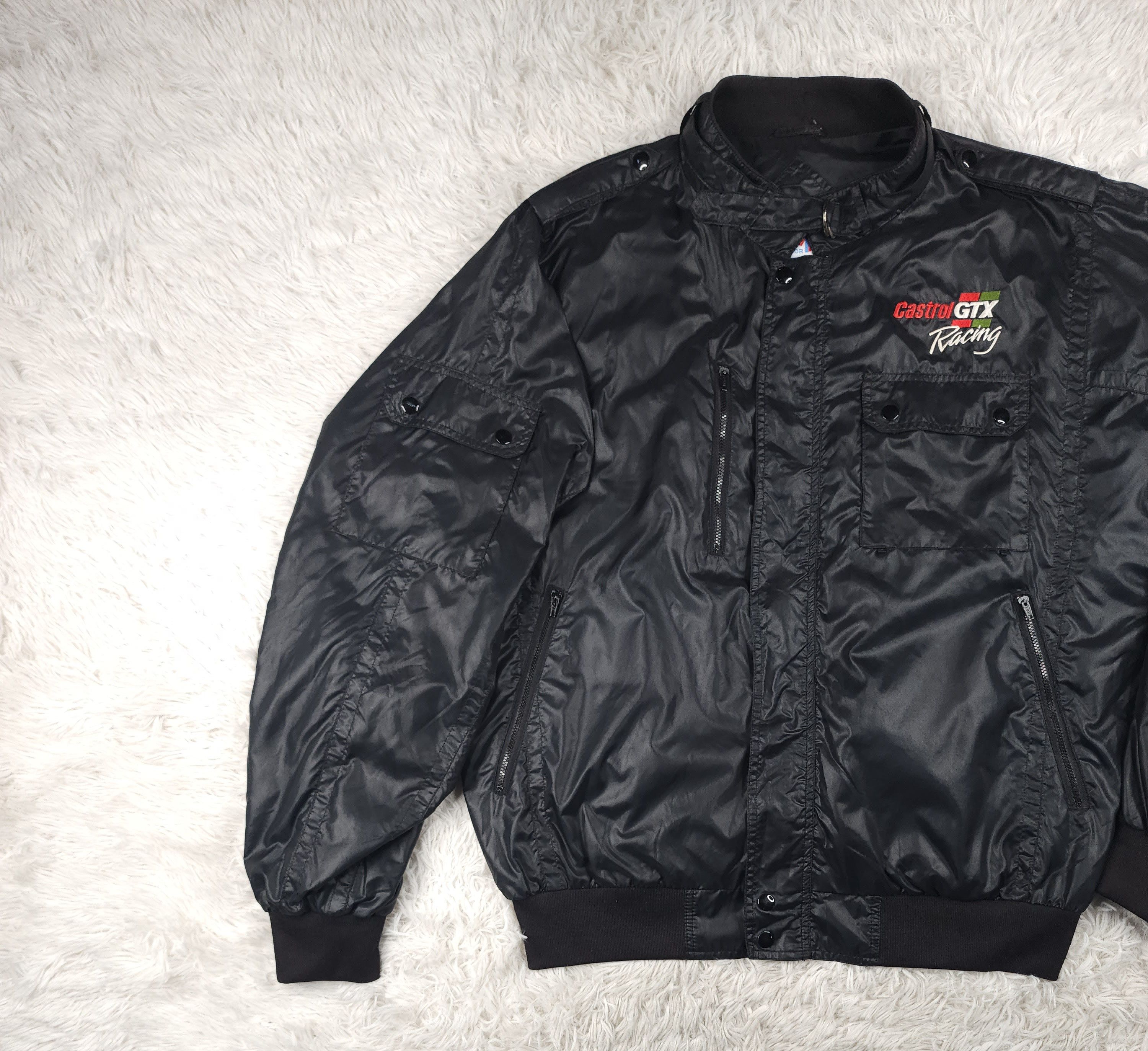Mvp Vintage MVP Castrol GTX Racing windbreaker jacket Size M Size US M / EU 48-50 / 2 - 3 Thumbnail