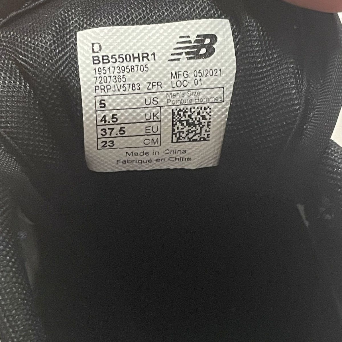 New Balance New Balance 550 Size US 6.5 / IT 36.5 - 7 Thumbnail