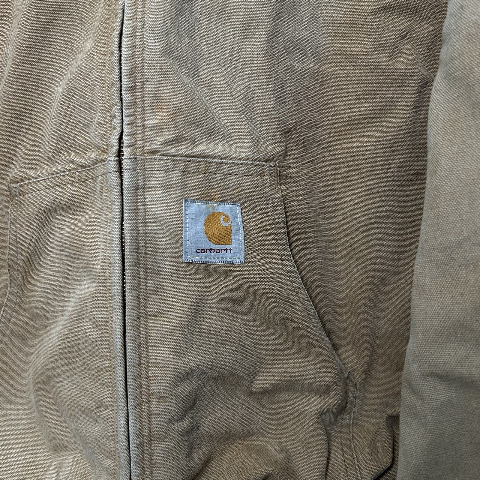 Carhartt Vintage Carhartt Flannel-Lined Active Jacket “Brown” J05BRN Size US XL / EU 56 / 4 - 6 Thumbnail