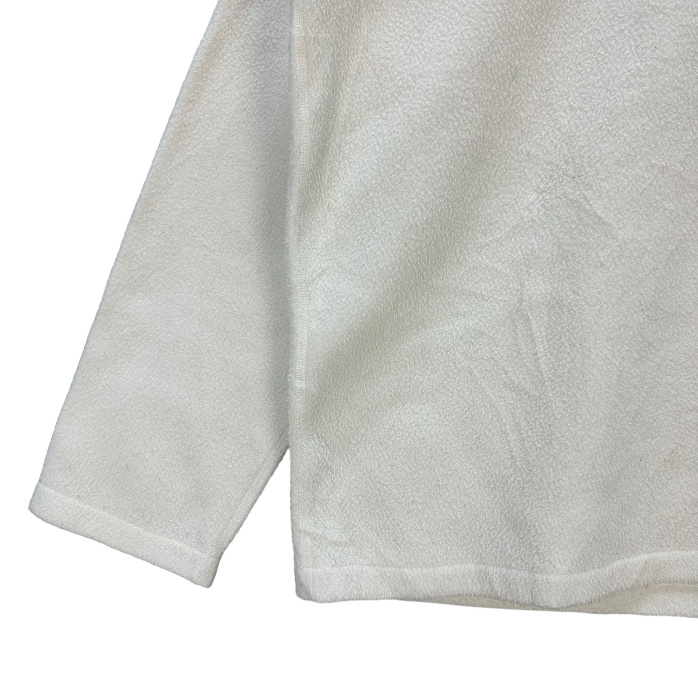 agnes b. AGNES B PARIS HALF ZIP TURTLE NECK FLEECE #8626-018 Size US L / EU 52-54 / 3 - 4 Thumbnail