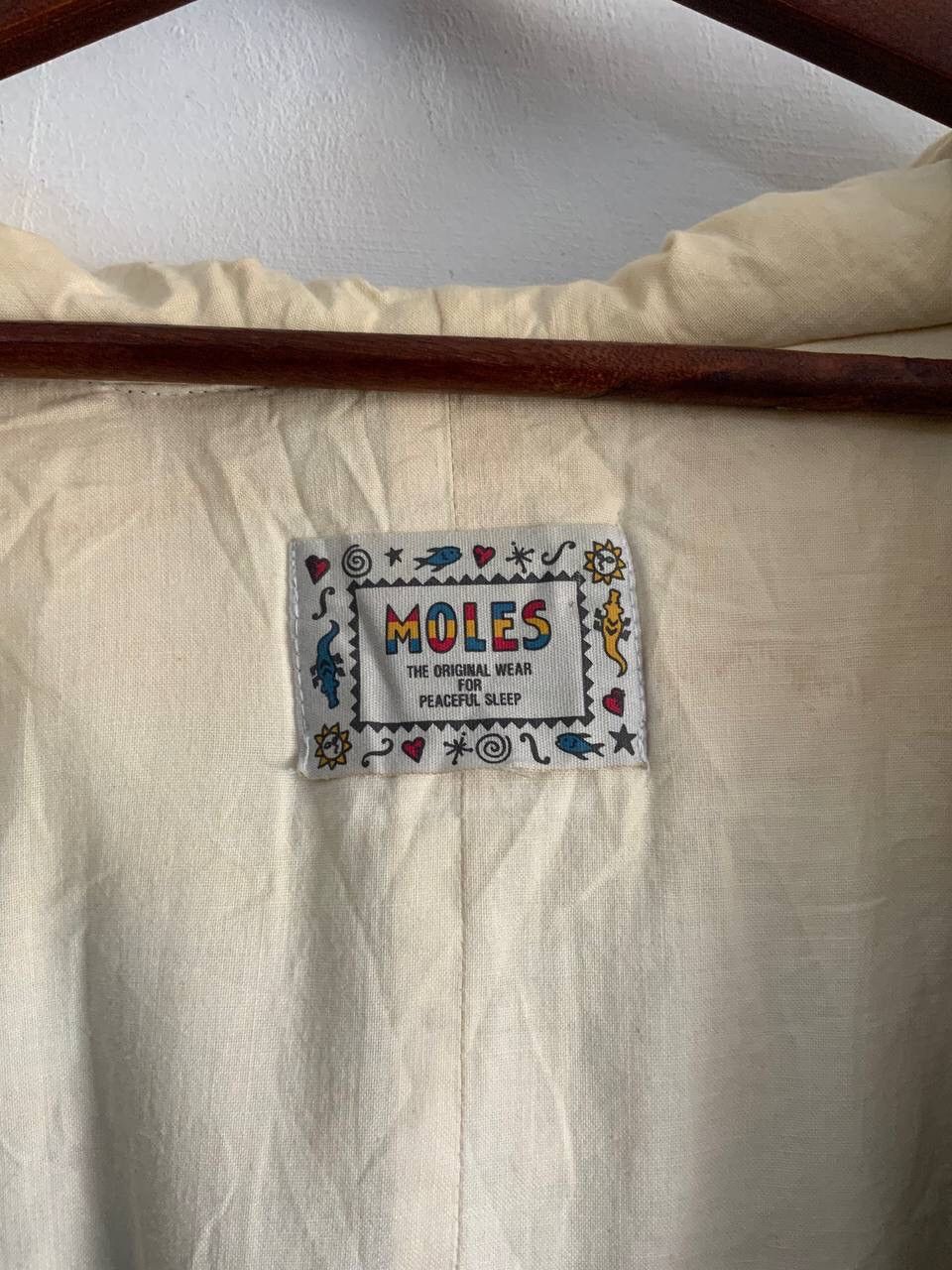 Vintage Moles Original Wear Peaceful Sleep Hoodie Size US L / EU 52-54 / 3 - 16 Thumbnail