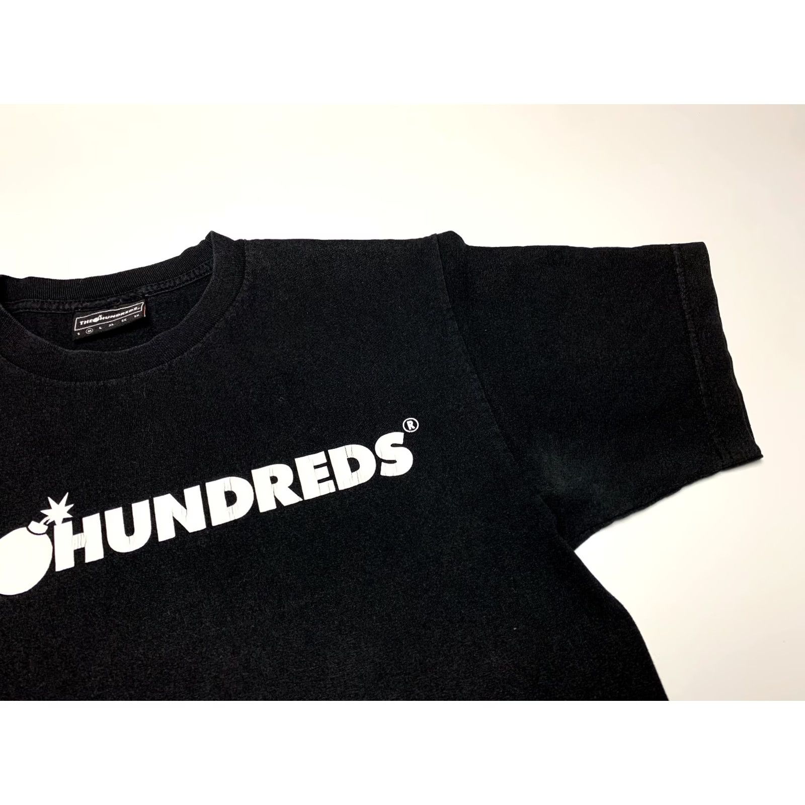 The Hundreds The Hundreds Bomb Black T-Shirt M Size US M / EU 48-50 / 2 - 4 Thumbnail