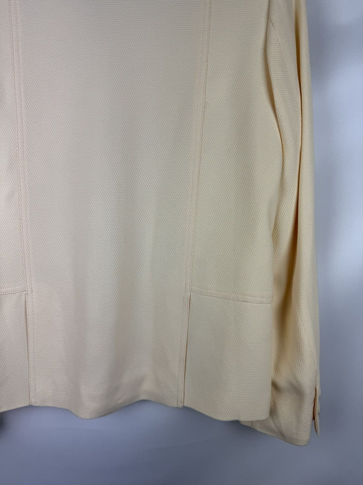 Versace Jeans Couture Versace Jeans Couture Vintage Ladies Viscose Blazer Jacket Size XS / US 0-2 / IT 36-38 - 23 Thumbnail