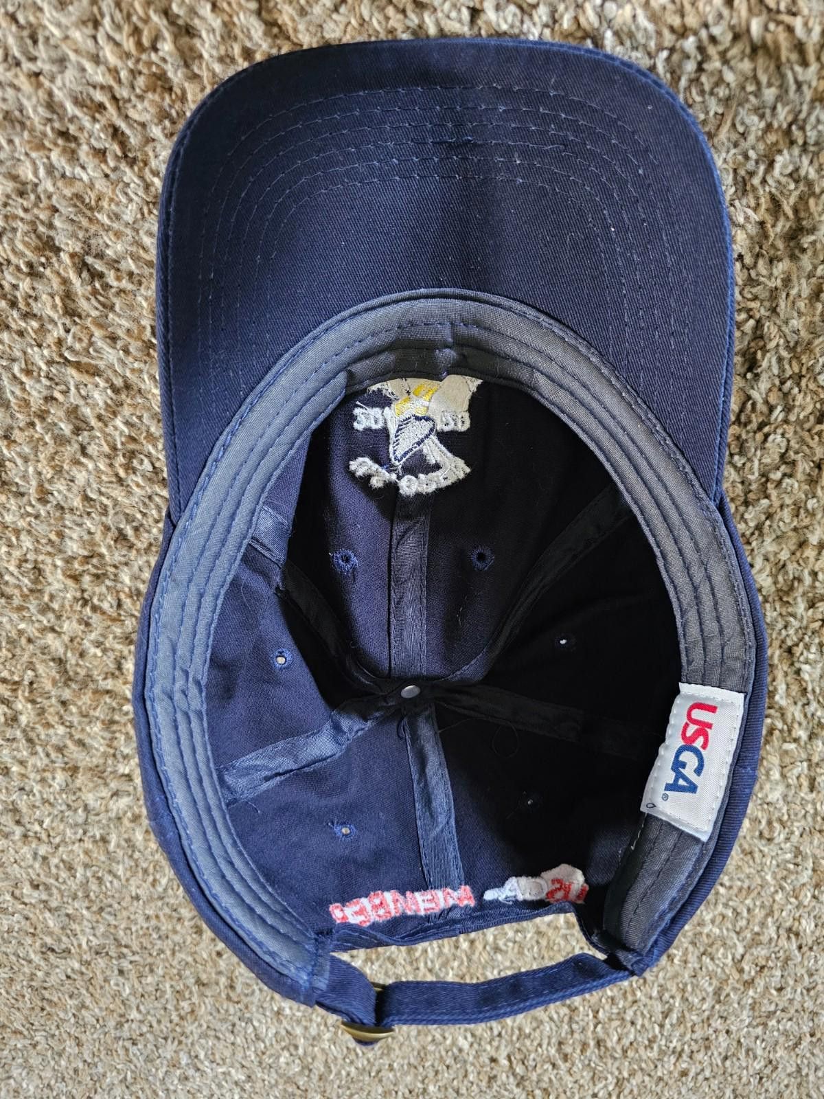 Other US Open 2020 Winged Foot Golf Cap Hat Blue USGA Member Size ONE SIZE - 4 Thumbnail