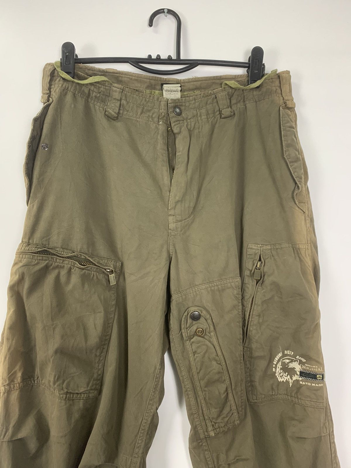 Rusty × Vintage Vintage Rusty cargo pant Size US 34 / EU 50 - 2 Thumbnail