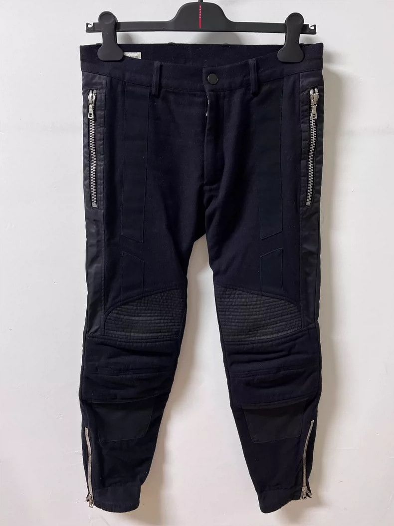 Dries Van Noten Dries Van Noten FW14 Wool Pants Size 44 Size US 31 - 1 Thumbnail