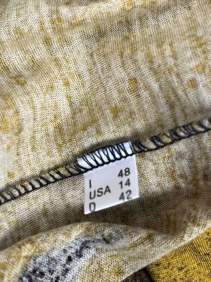 Roberto Cavalli FW2000 Roberto Cavalli Savage Tiger Dress Size M / US 6-8 / IT 42-44 - 8 Thumbnail