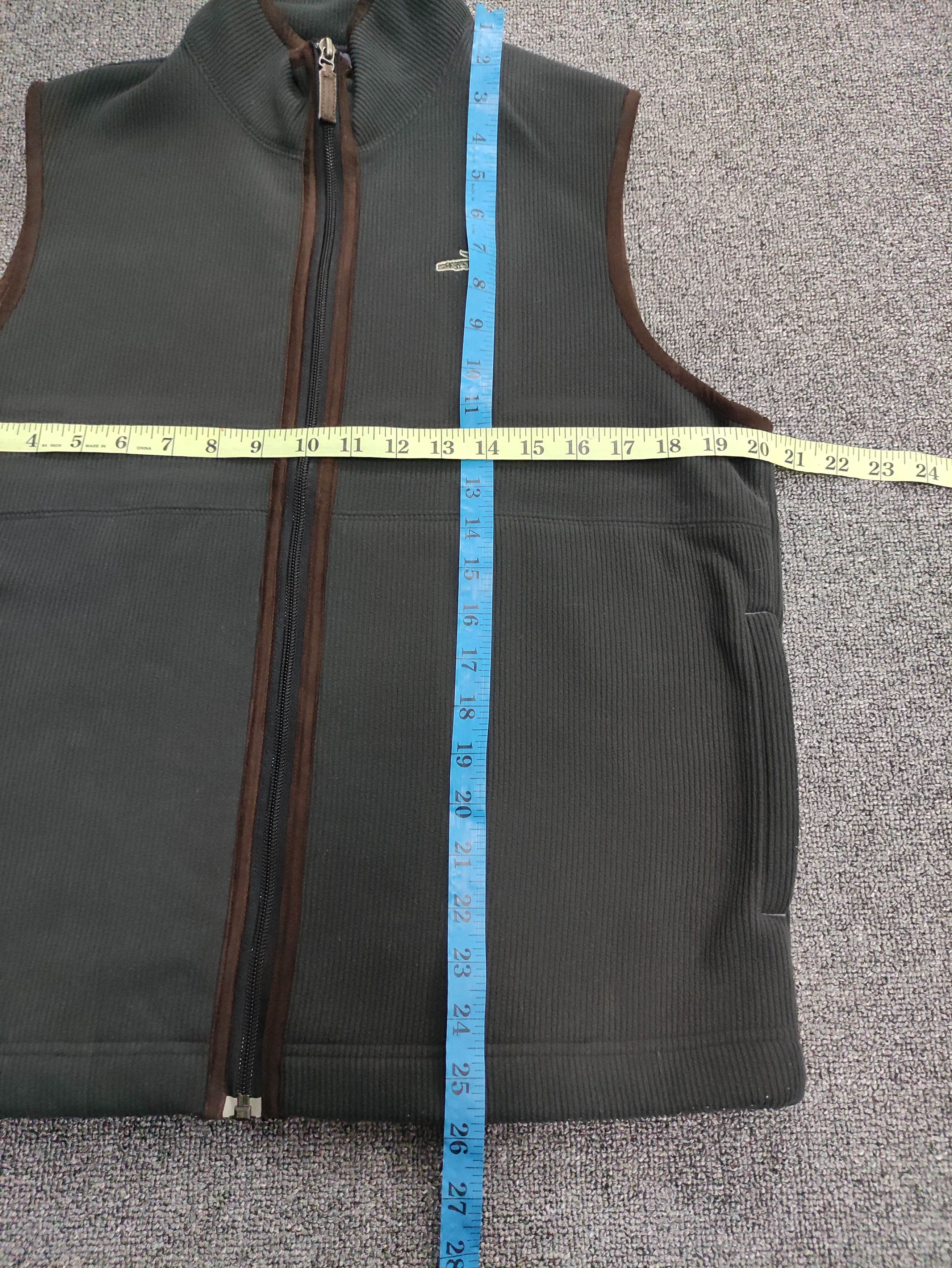 Japanese Brand Vintage Crocodile Vest Zipper Size US M / EU 48-50 / 2 - 9 Thumbnail