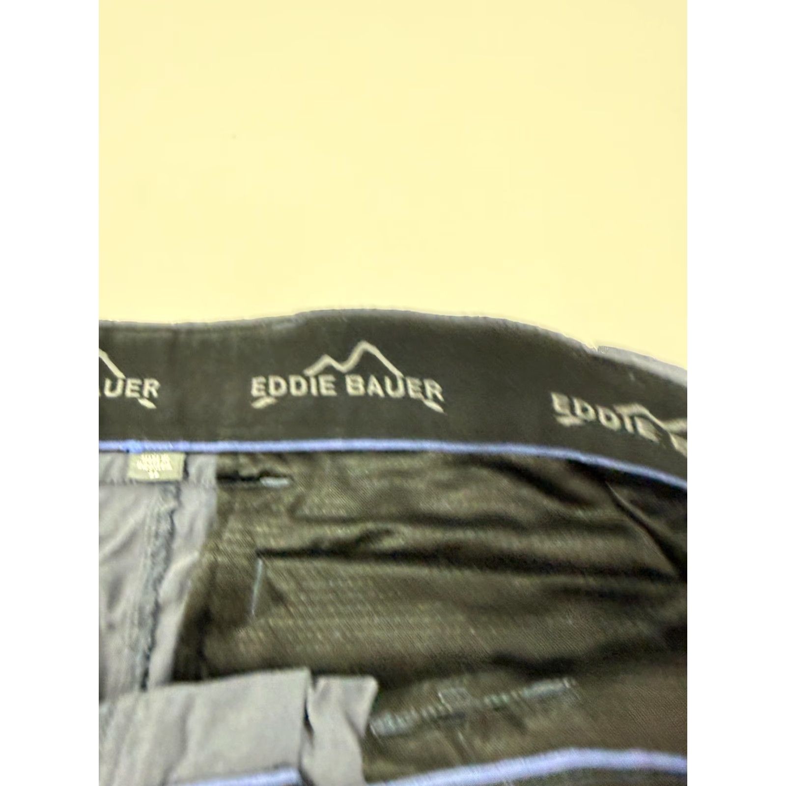 Eddie Bauer Eddie Bauer Shorts Mens 34 Blue Cargo Stretch Nylon Belted Inseam 11in Outdoor Size US 34 / EU 50 - 6 Thumbnail