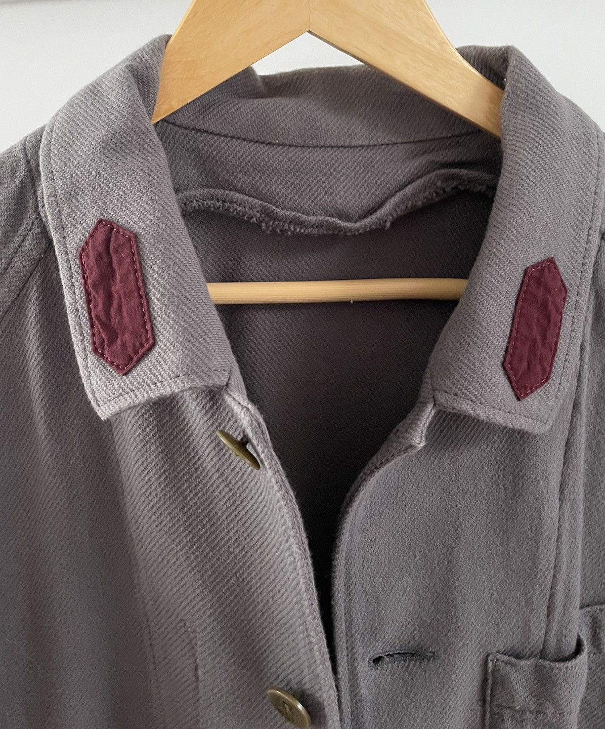 Undercover Undercover grey short sleeves military inspired shirt japanM Size US M / EU 48-50 / 2 - 5 Thumbnail