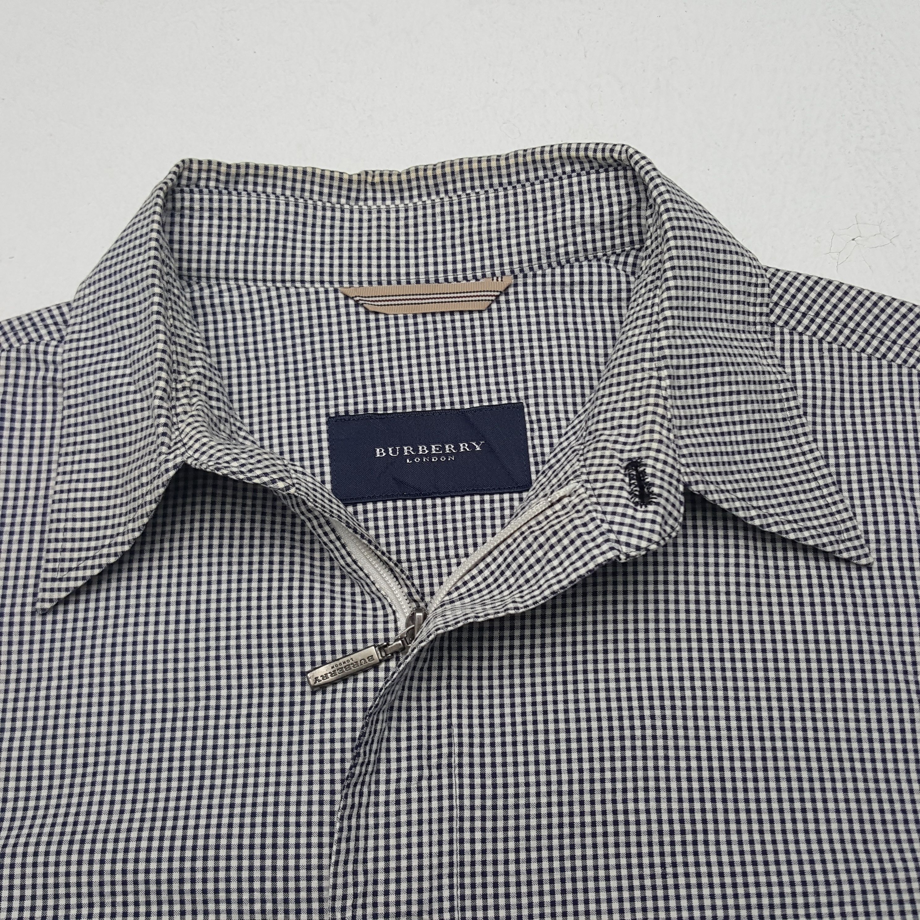 Burberry × Vintage Vintage Burberry London Work Jacket Size US L / EU 52-54 / 3 - 5 Thumbnail