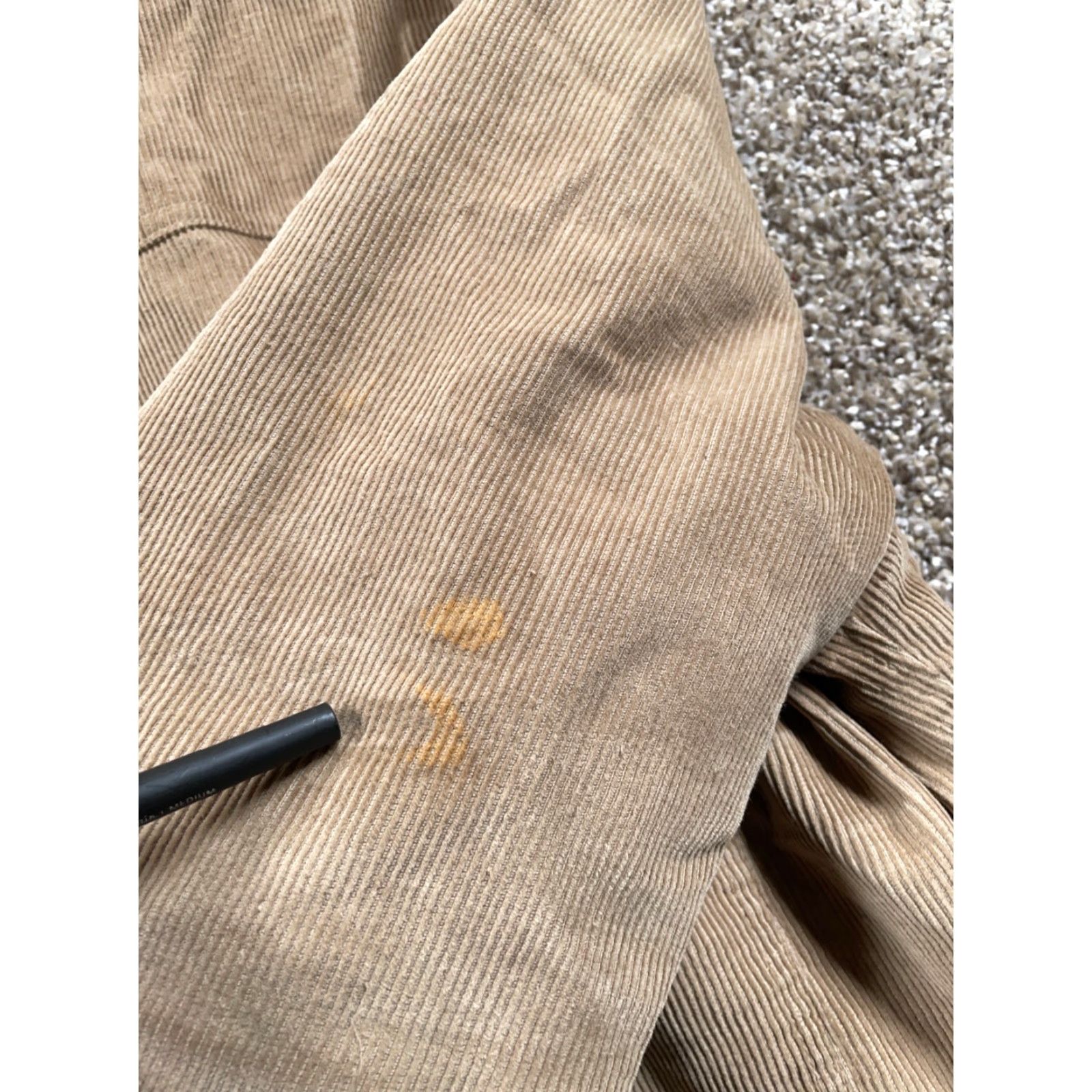 Express Express Jacket Adult Large Brown Sherpa Lined Corduroy Trucker Button Front Size US L / EU 52-54 / 3 - 4 Thumbnail