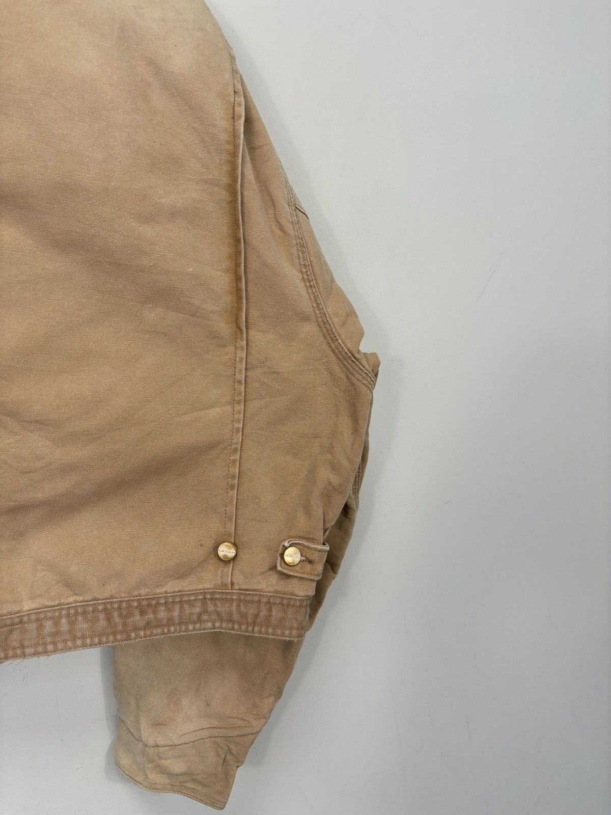 Carhartt Vintage Carhartt USA Utility Boxy Cropped Detroit Jacket Size US L / EU 52-54 / 3 - 22 Thumbnail