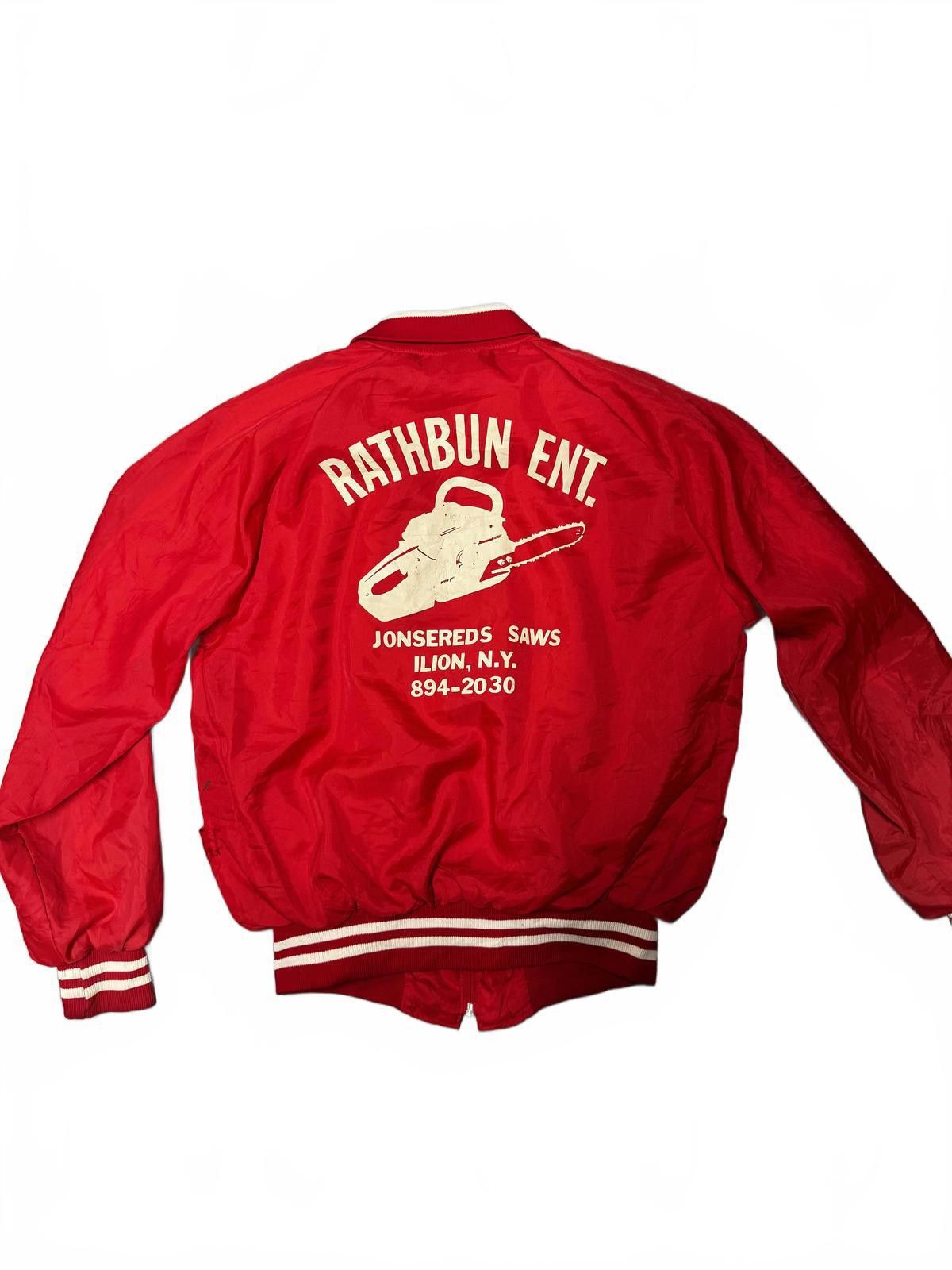 Other Vintage Rathbun Enterprises Red Jacket Size US L / EU 52-54 / 3 - 4 Thumbnail