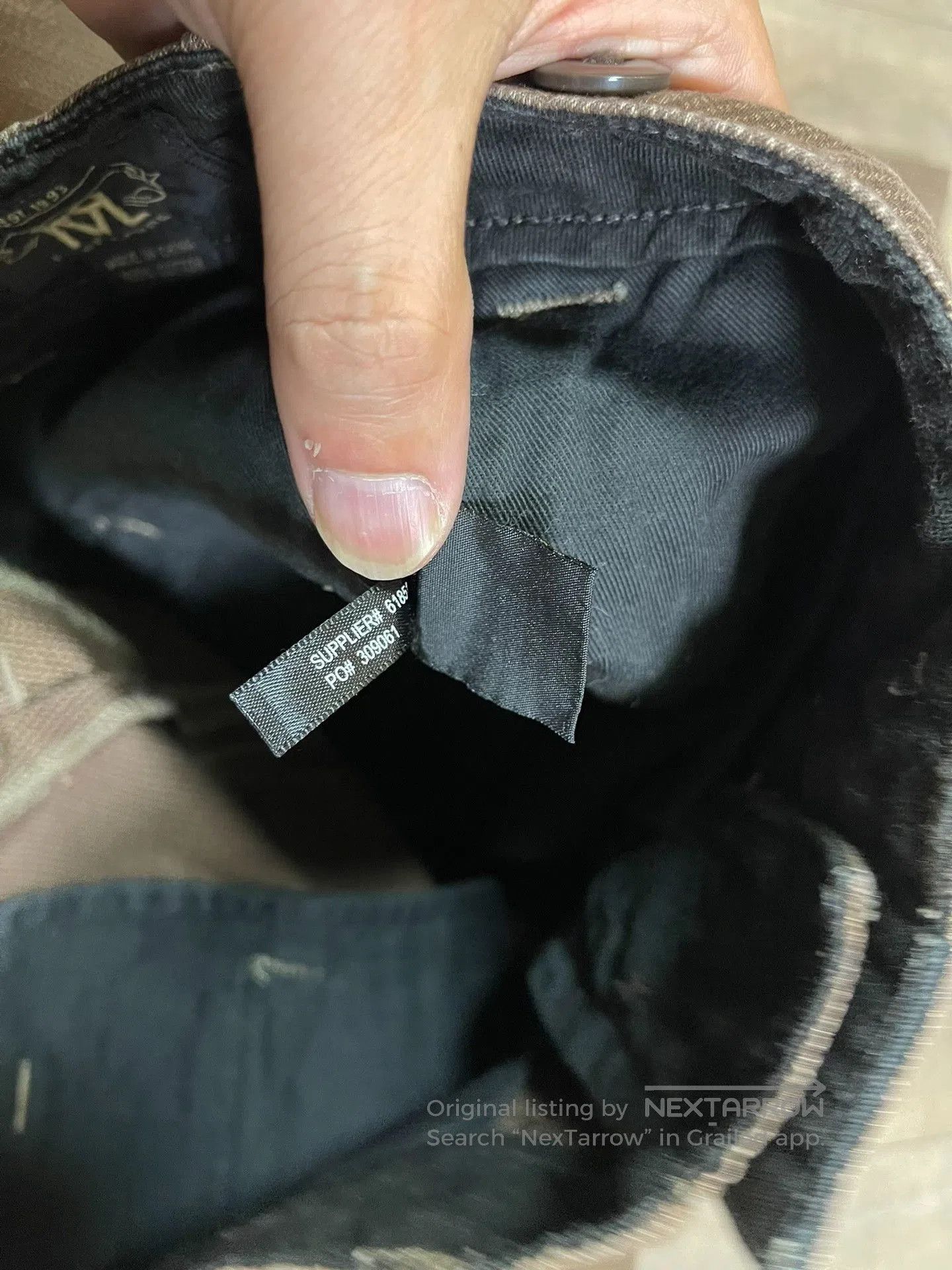 RRL Ralph Lauren RRL Ralph Lauren Vintage Chino Pants. Size US 30 / EU 46 - 5 Thumbnail
