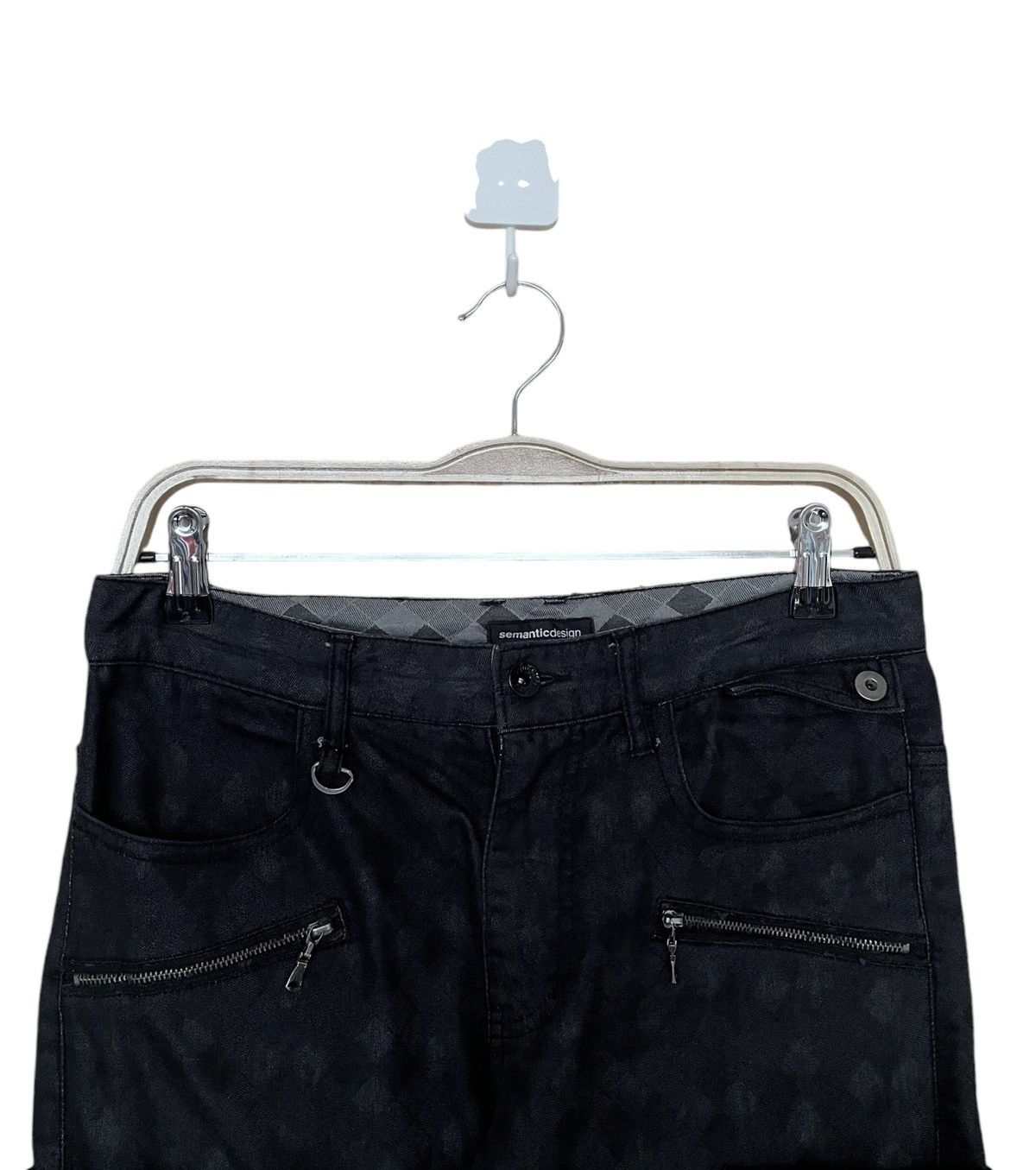 Japanese Brand × semanticdesign Vintage Japanese Brand Semantic Design Tactical Pants 2000s Size US 31 - 3 Thumbnail