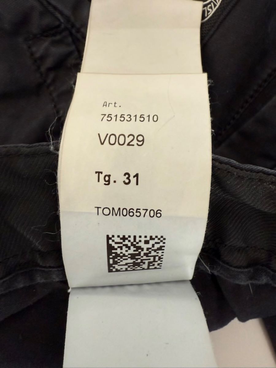 Stone Island Stone Island Chino W31 Pantalone Nero Slim Size US 31 - 9 Thumbnail