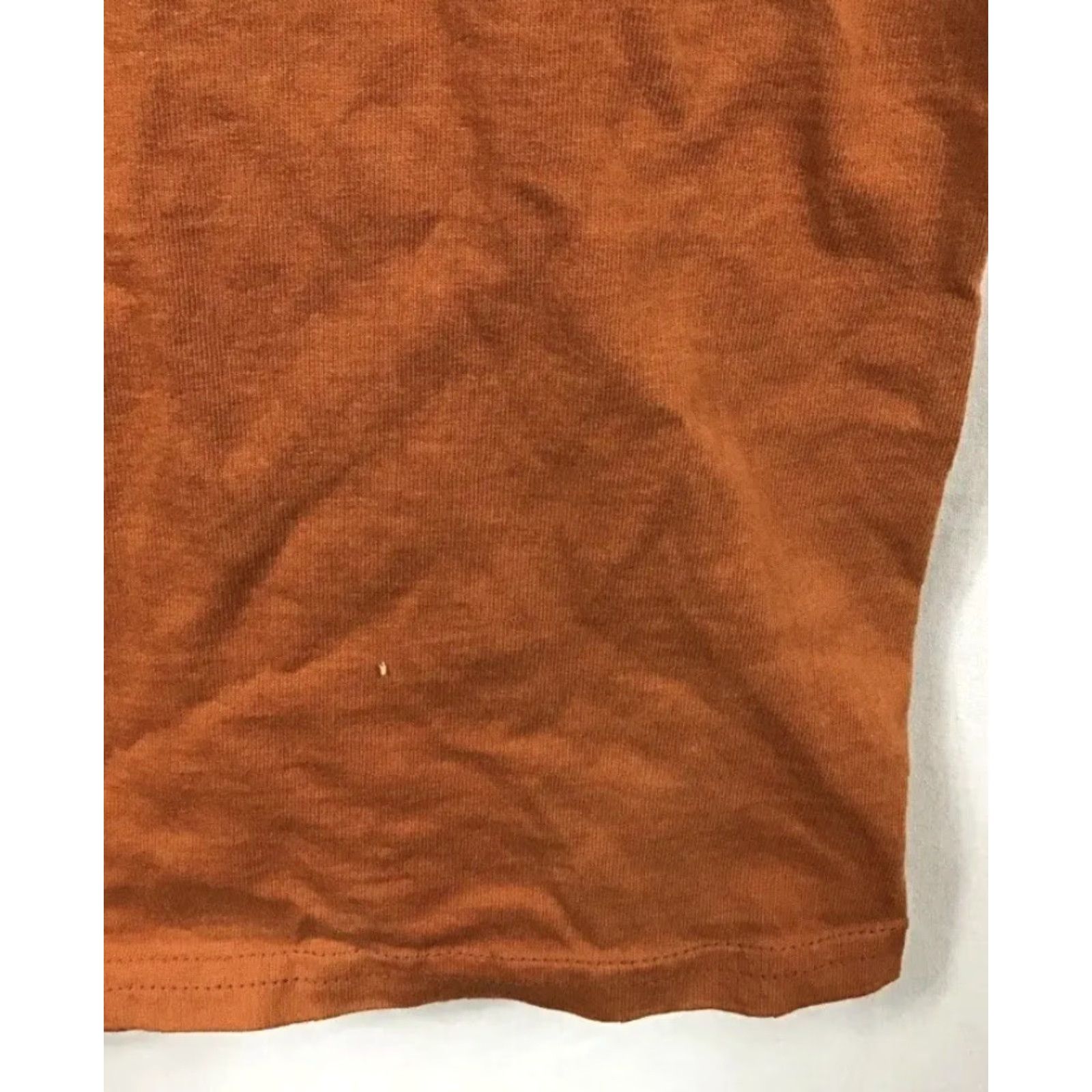 Jerzees VINTAGE Jerzees T-Shirt University of Texas Longhorns Burnt Orange Small Mens Austin, TX UT Shirt Size US S / EU 44-46 / 1 - 4 Thumbnail