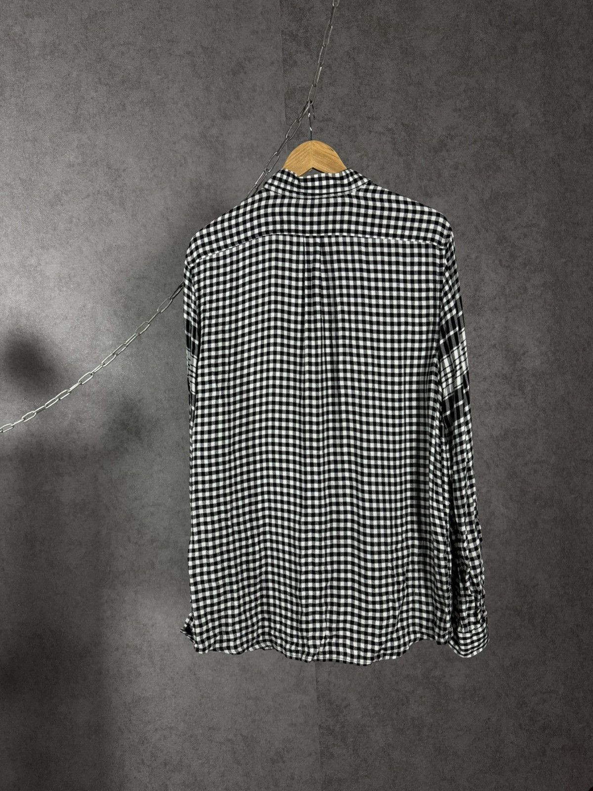 Diesel Diesel luxury designer checkered shirt Size US L / EU 52-54 / 3 - 7 Thumbnail