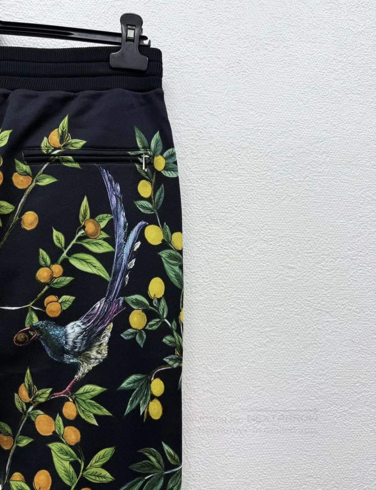 Dolce & Gabbana Multi Bird & Fruit Print Casual Pants Size 32. Size US 32 / EU 48 - 4 Thumbnail