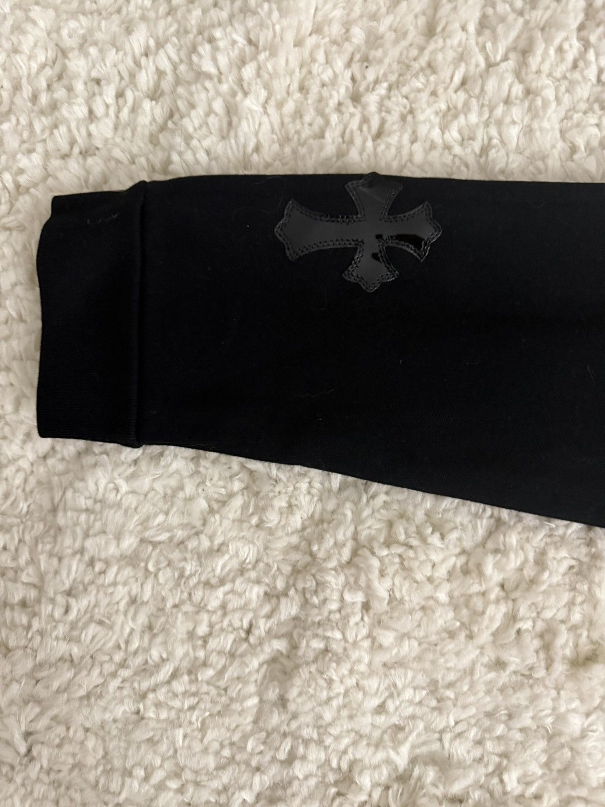 Chrome Hearts Chrome hearts quarter zip with patches Size US M / EU 48-50 / 2 - 7 Thumbnail