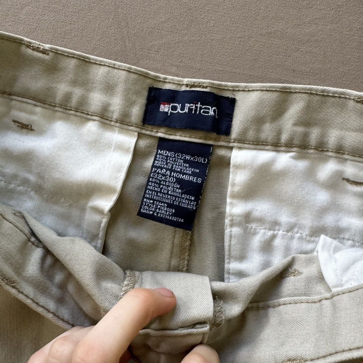 Designer × Puritan × Vintage Vintage Puritan Classic Chino Pants Size US 32 / EU 48 - 4 Thumbnail