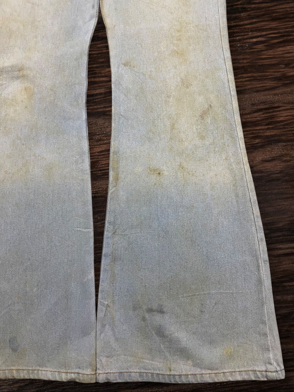 Japanese Brand Vtg Japanese Brand African Beat Club Rusty Flare Bush Pants Size US 29 - 12 Thumbnail