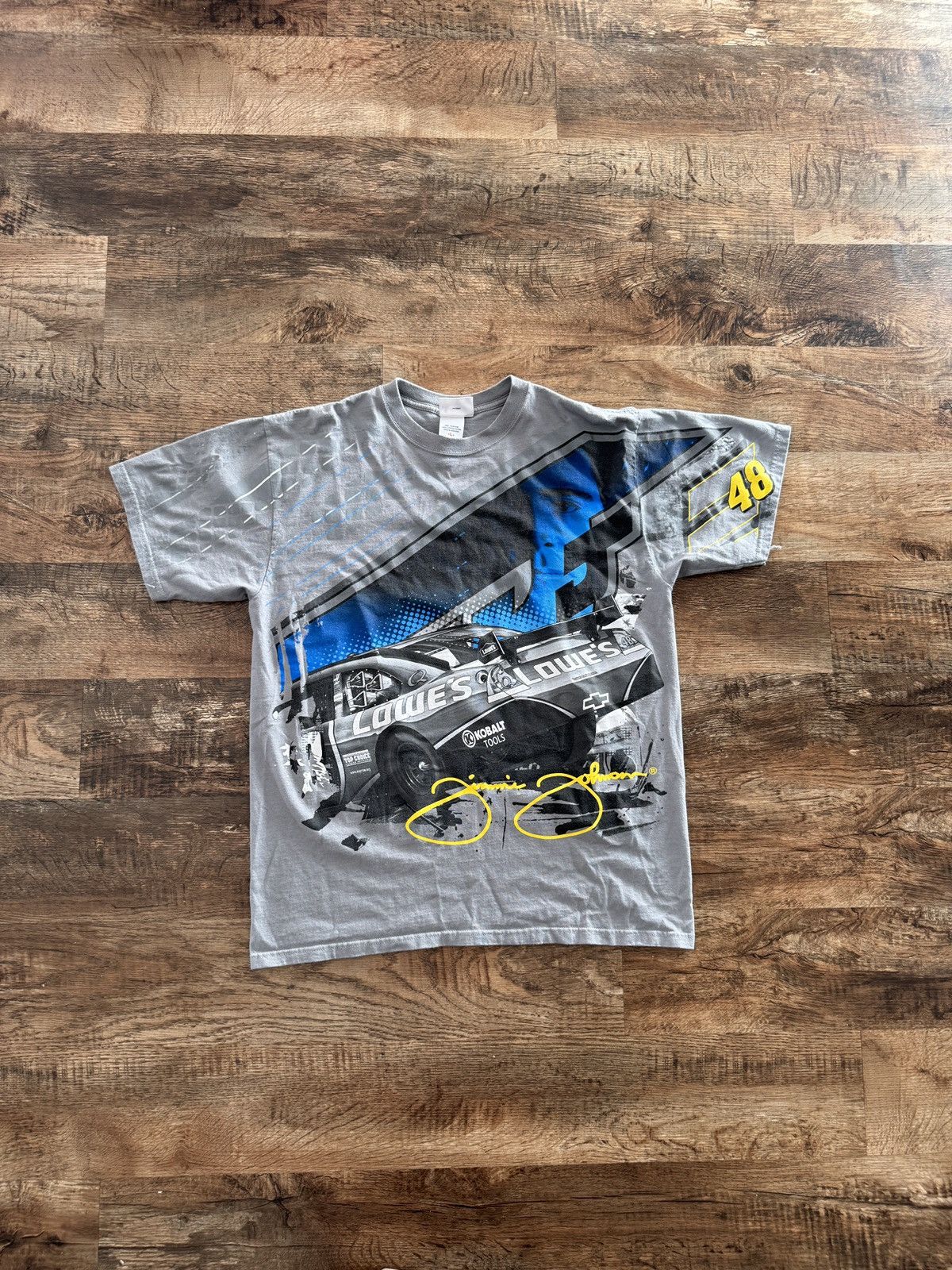 NASCAR Grey NASCAR shirt Size US L / EU 52-54 / 3 - 1 Thumbnail