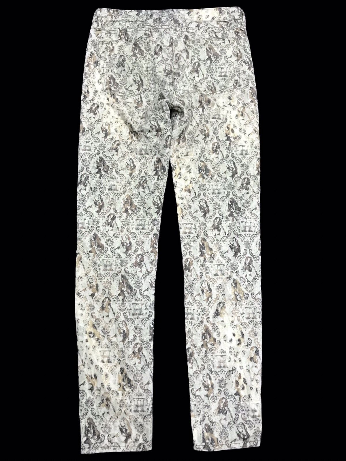 Hysteric Glamour 💥ARCHIVAL💥VERY RARE HYSTERIC GLAMOUR JACQUARD PANT F346 Size 28" / US 6 / IT 42 - 10 Thumbnail