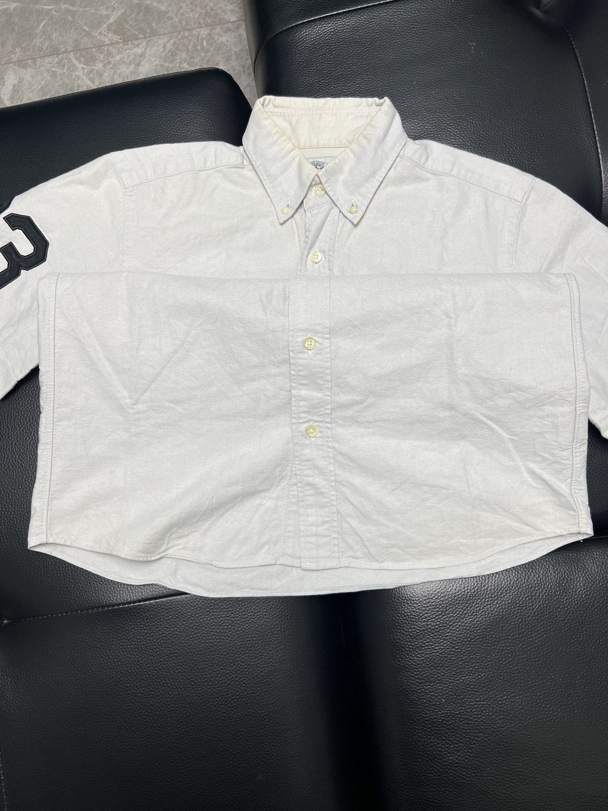 Bape A Bathing Ape Ape Head Embroidered “93” Short Sleeve Button Size US M / EU 48-50 / 2 - 6 Thumbnail