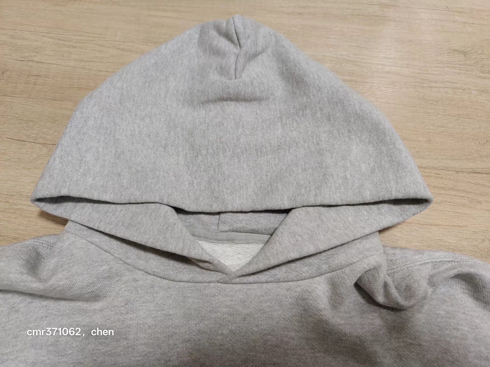 Visvim visvim 2AW Court Hoodie P.O Grey3 Slim Layering 3 Size US L / EU 52-54 / 3 - 4 Thumbnail