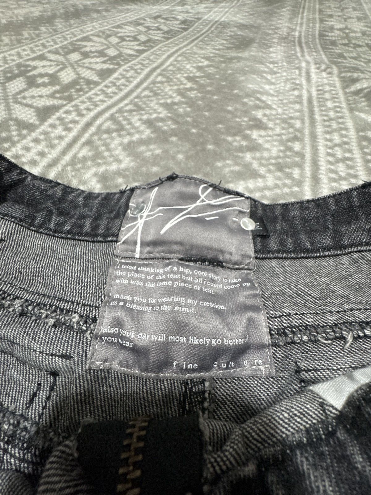 Other Fine Culture Denim Size US 32 / EU 48 - 3 Thumbnail