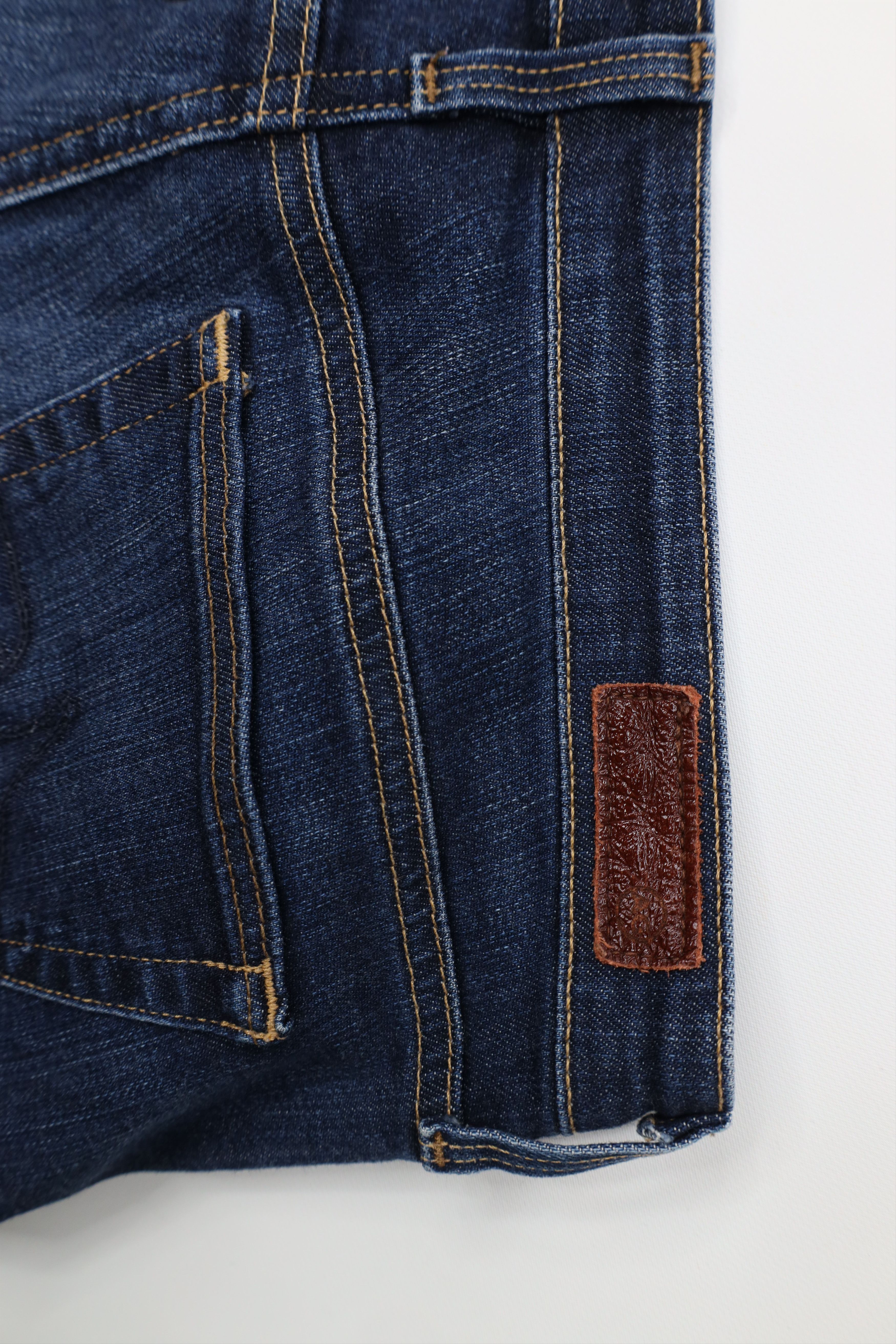 AG Adriano Goldschmied Adriano Goldschmied Alexa Mid Rise Slim Bootcut Denim Jeans Size 29" - 15 Thumbnail