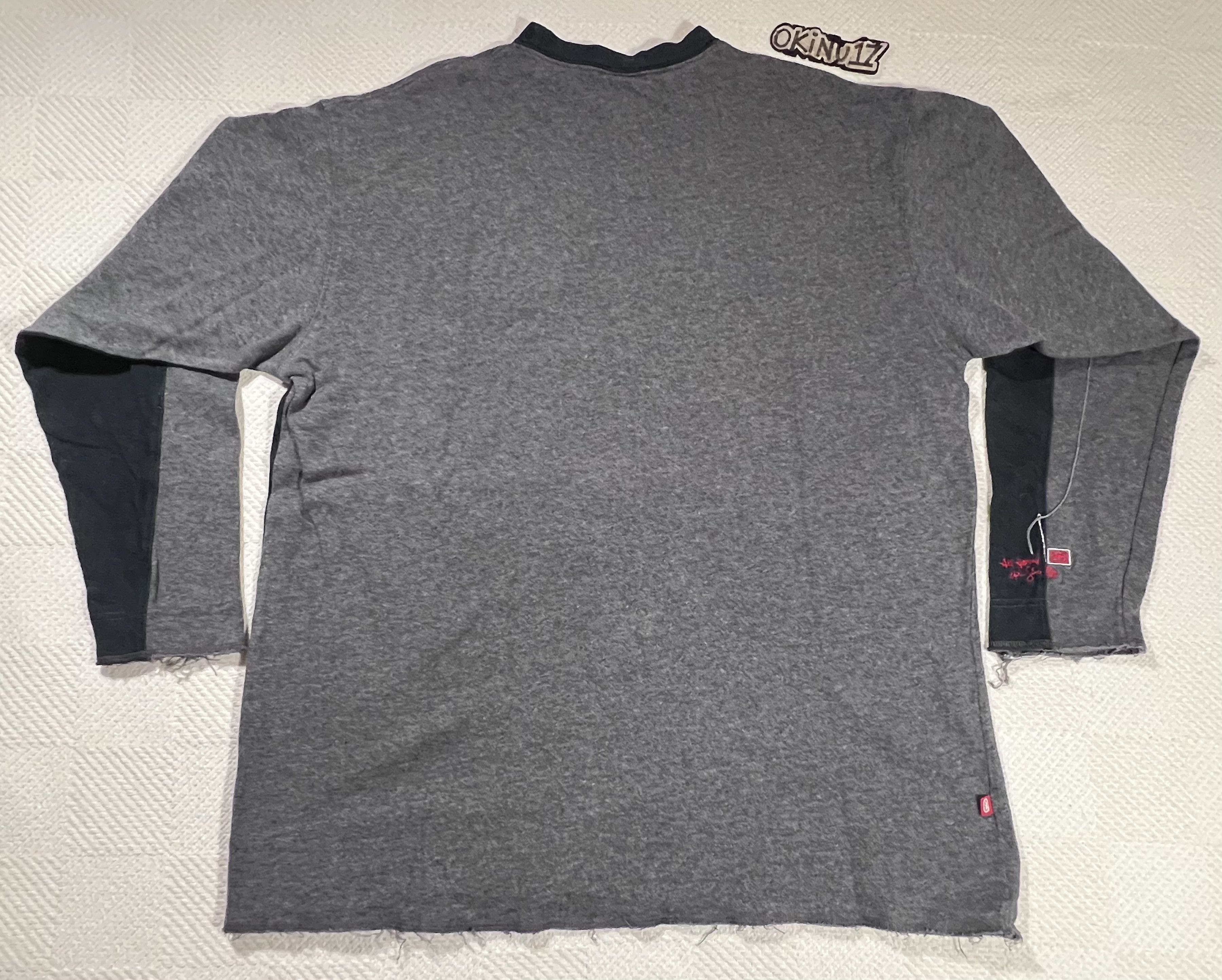 Ecko Unltd. Vtg. Ecko Unltd. ‘All Hemmed Up Since 1972’ Robot Crewneck L Size US L / EU 52-54 / 3 - 13 Thumbnail
