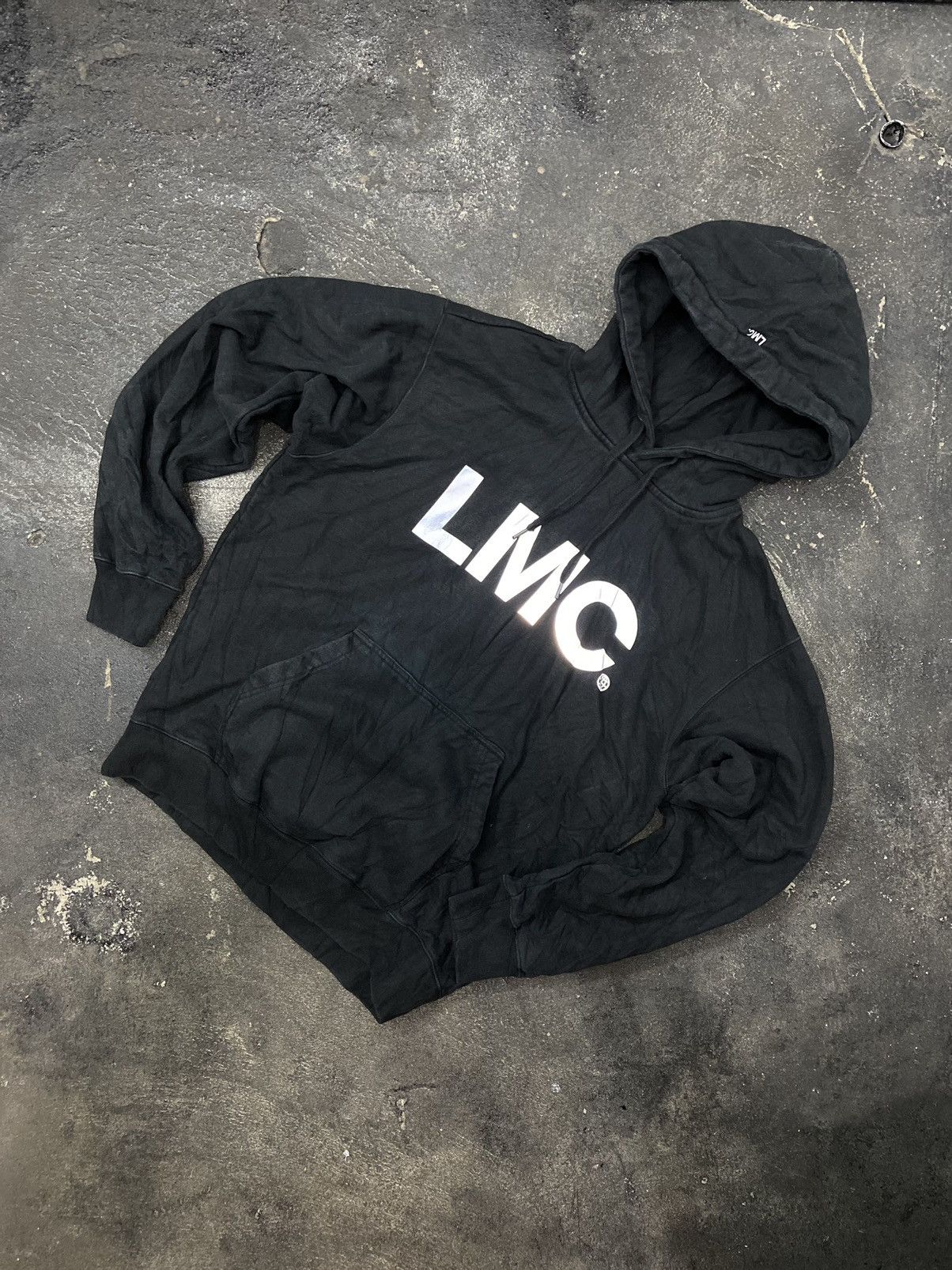 Hypebeast Lost Management Cities Reflective OG Wheel Pullover Hoodie Size US L / EU 52-54 / 3 - 7 Thumbnail