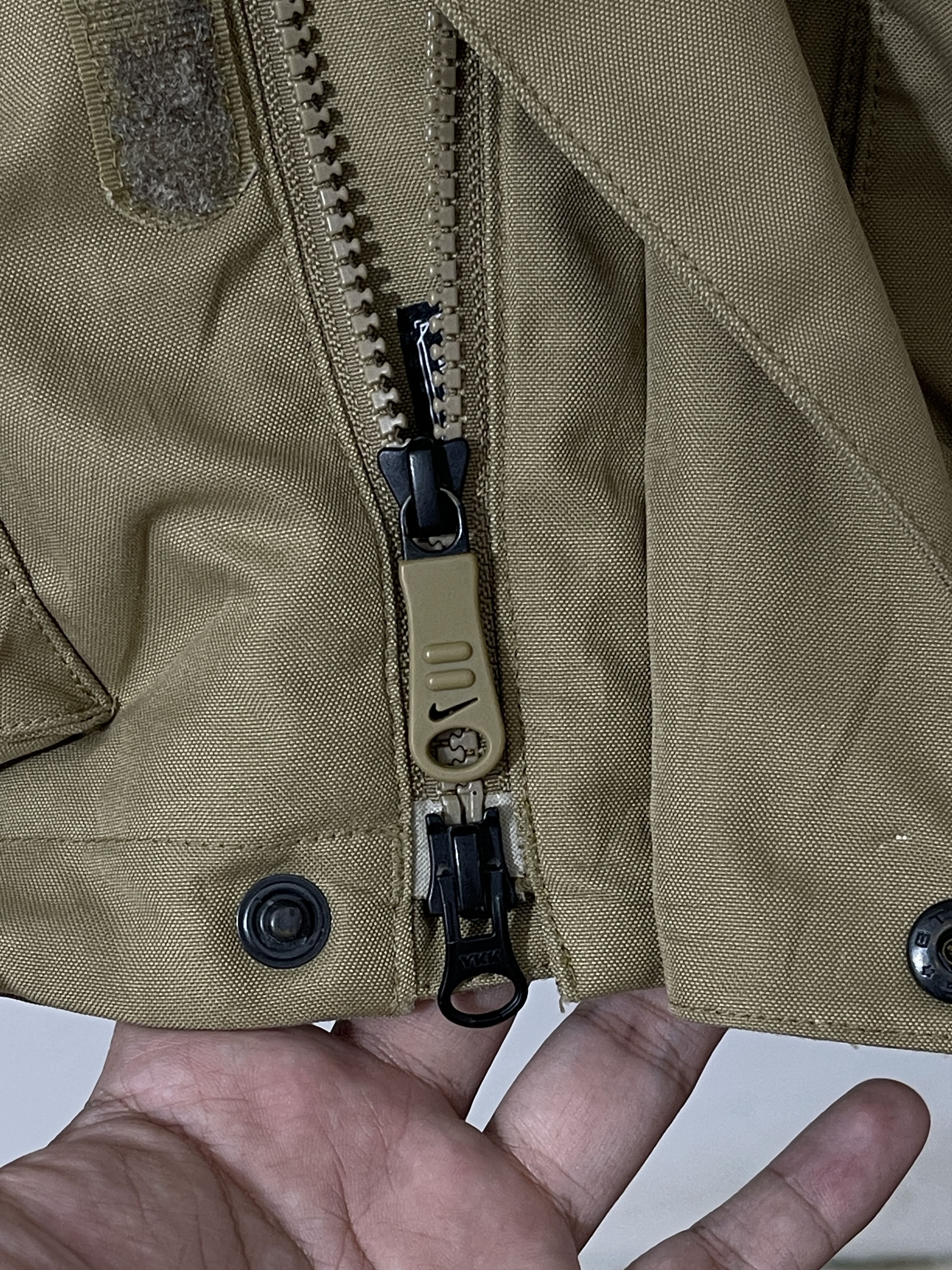 Nike Vintage Nike Outdoor Tactical Utility Y2k Jacket Size US M / EU 48-50 / 2 - 6 Thumbnail
