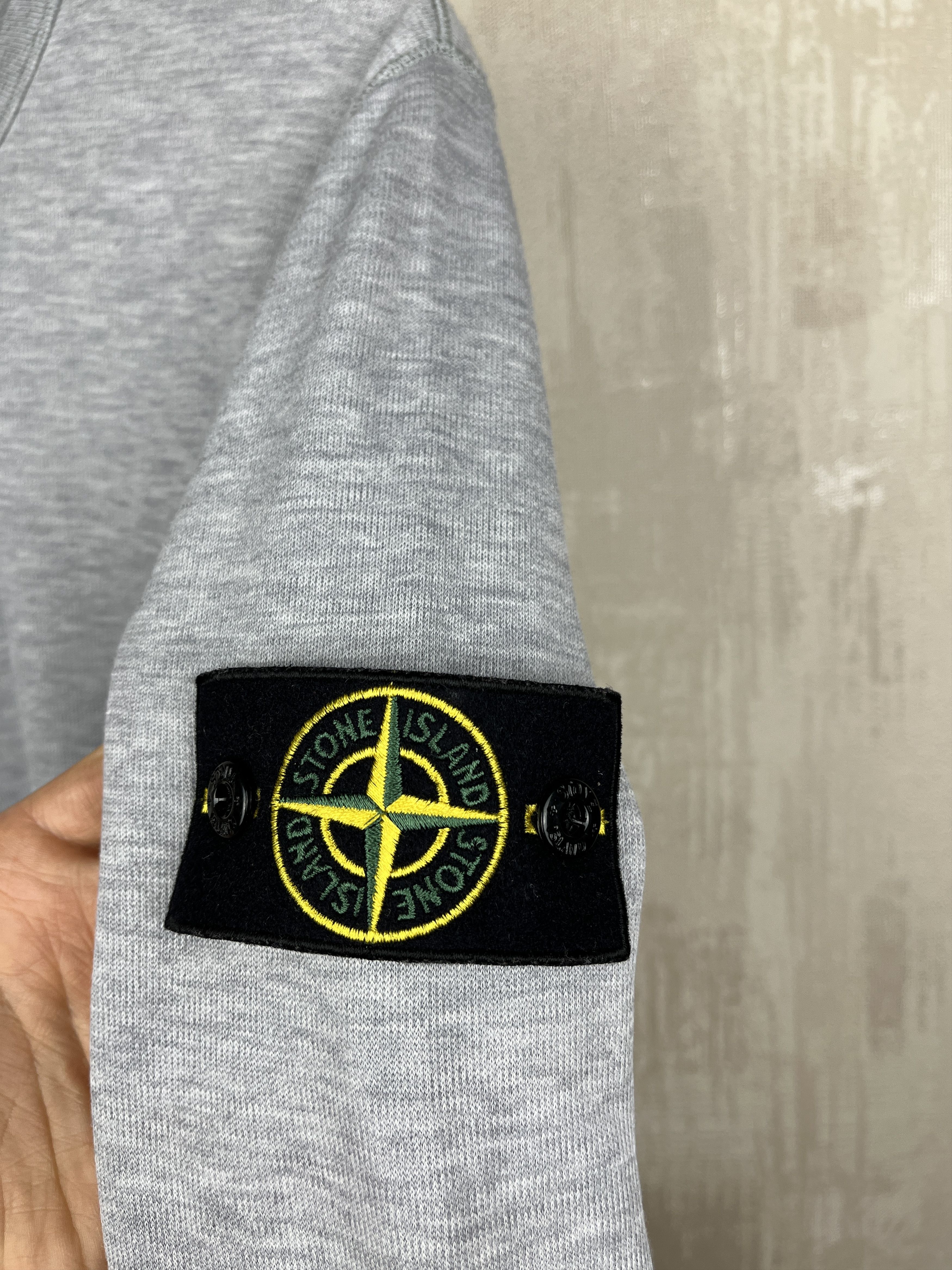 Stone Island Stone Island Vintage Crew Neck Sweatshirt Size US L / EU 52-54 / 3 - 6 Thumbnail